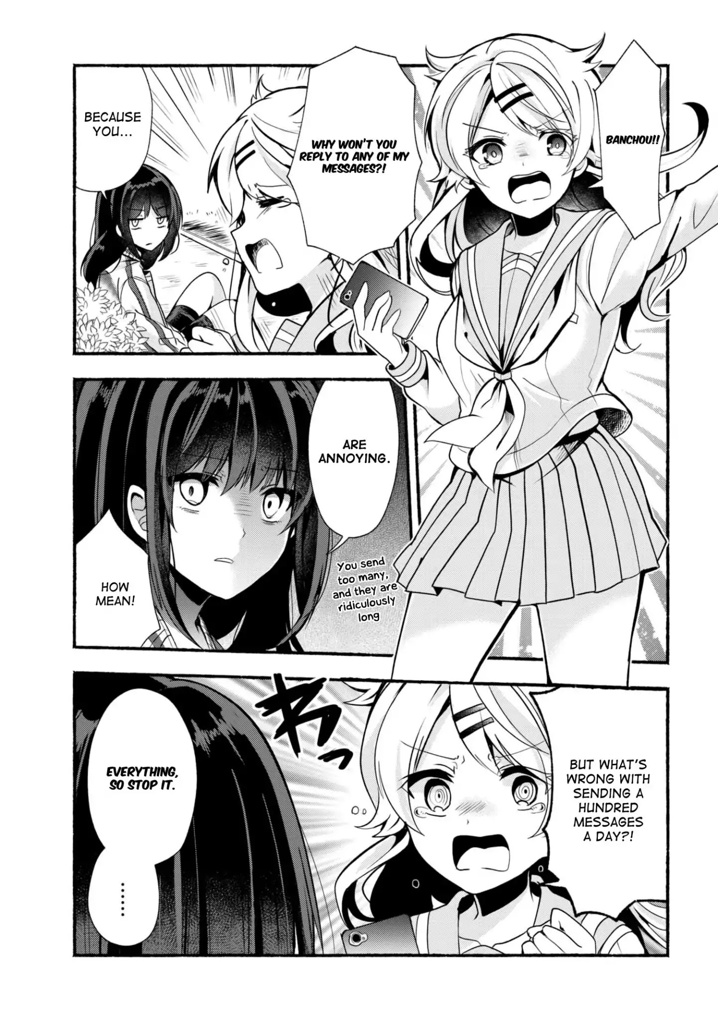 Pashiri Na Boku To Koi Suru Banchou-San - Chapter 20