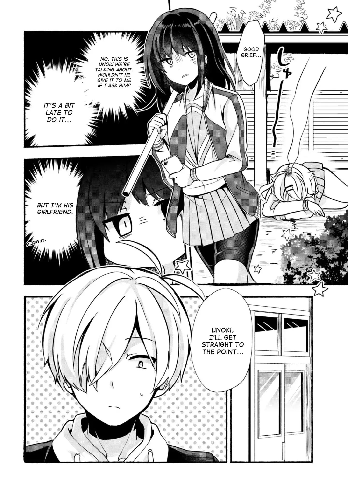 Pashiri Na Boku To Koi Suru Banchou-San - Chapter 20