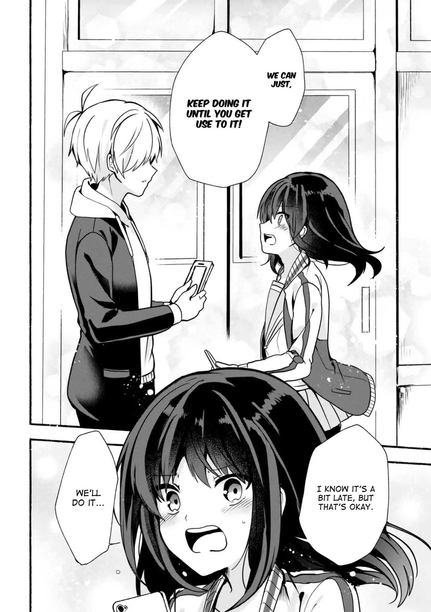 Pashiri Na Boku To Koi Suru Banchou-San - Chapter 20