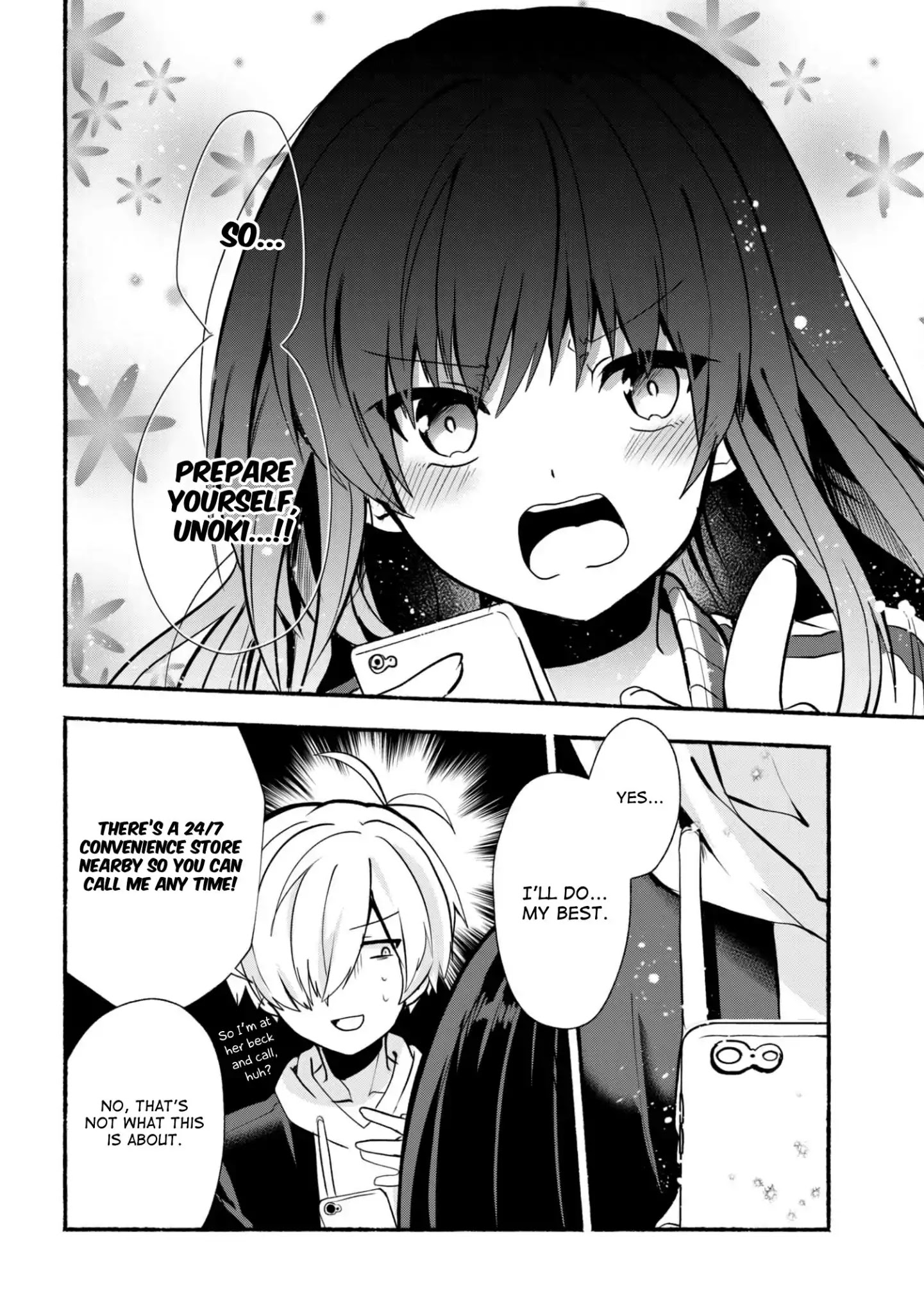 Pashiri Na Boku To Koi Suru Banchou-San - Chapter 20