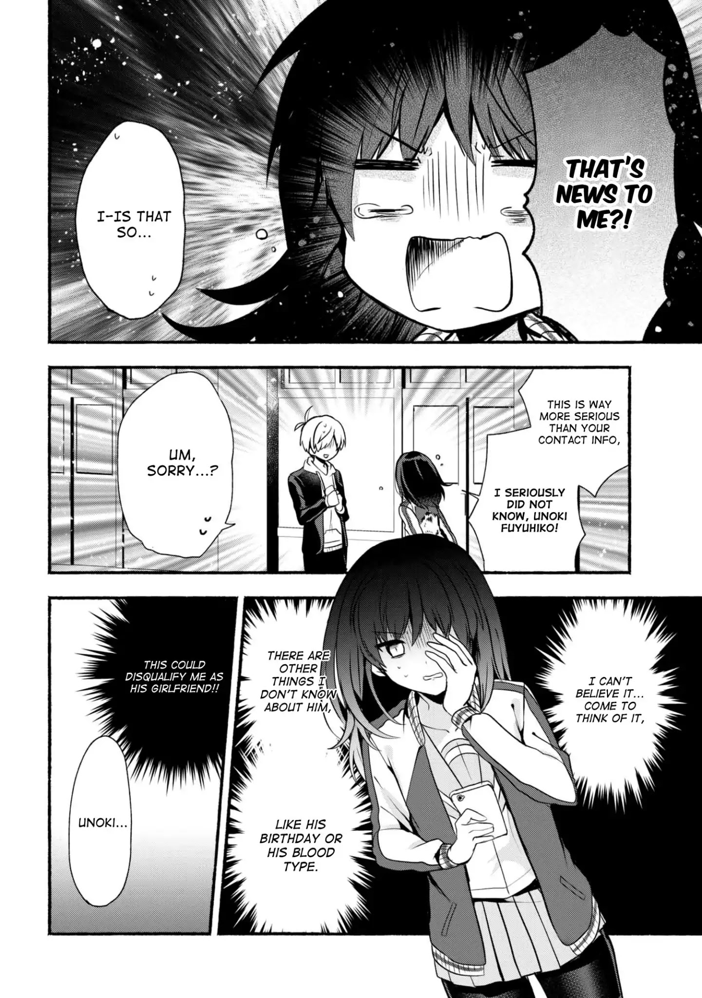 Pashiri Na Boku To Koi Suru Banchou-San - Chapter 20