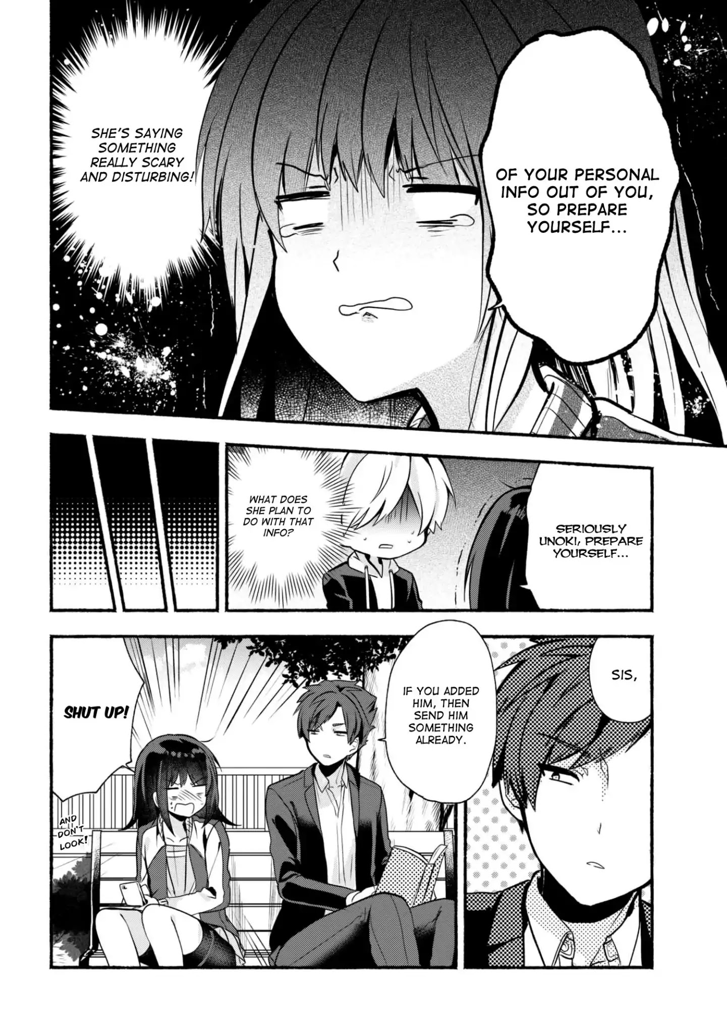 Pashiri Na Boku To Koi Suru Banchou-San - Chapter 20