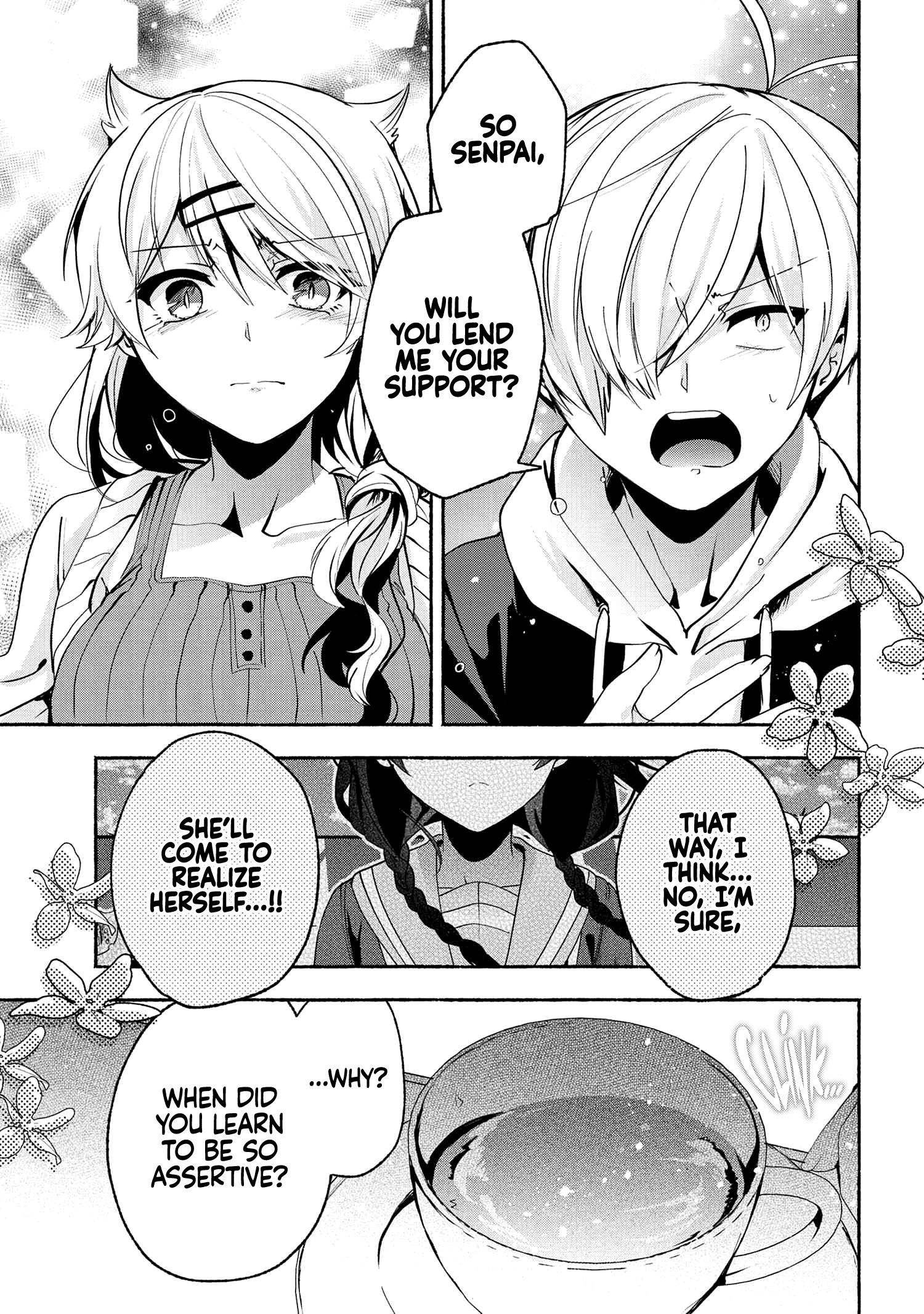 Pashiri Na Boku To Koi Suru Banchou-San - Chapter 64