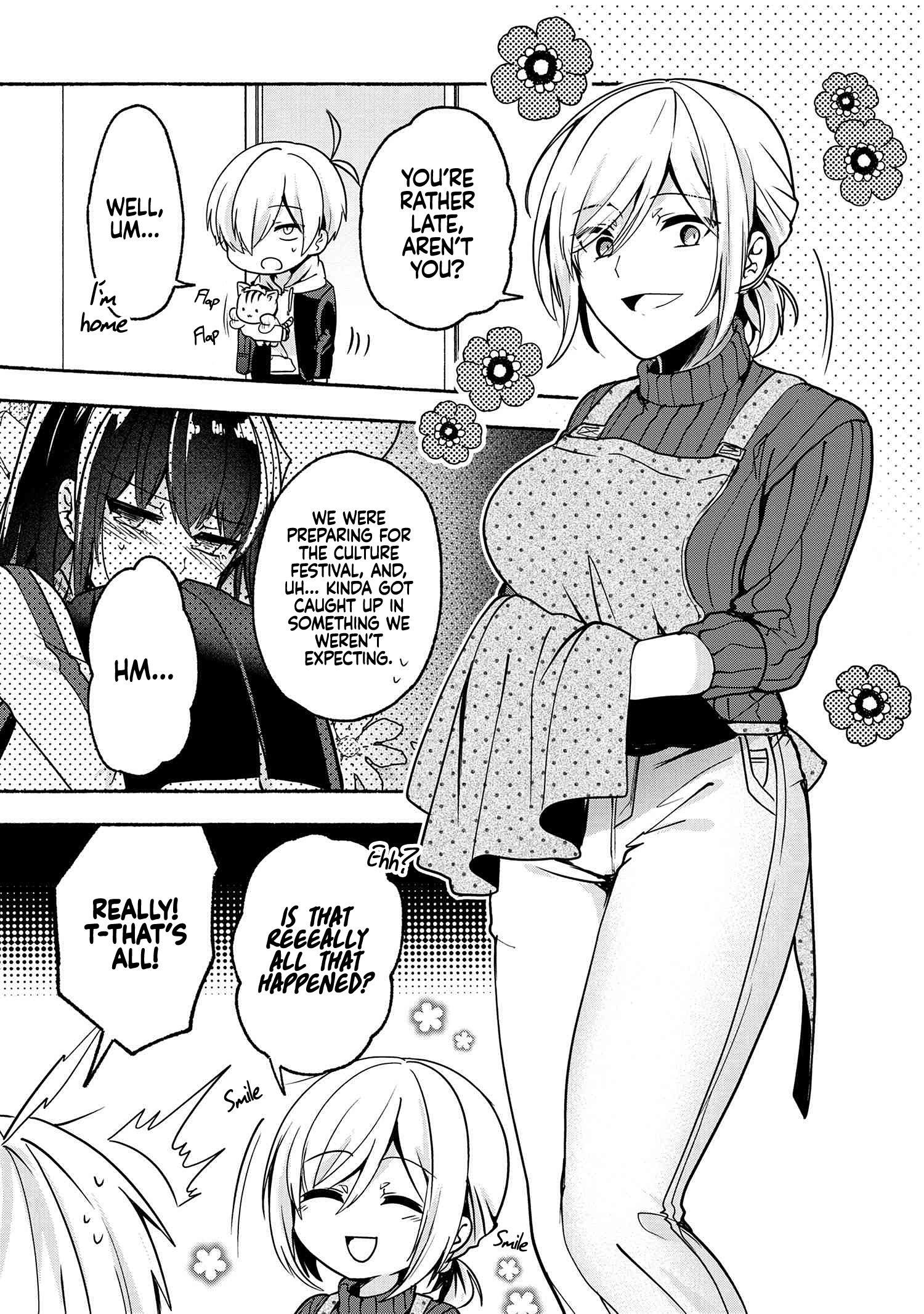 Pashiri Na Boku To Koi Suru Banchou-San - Chapter 57