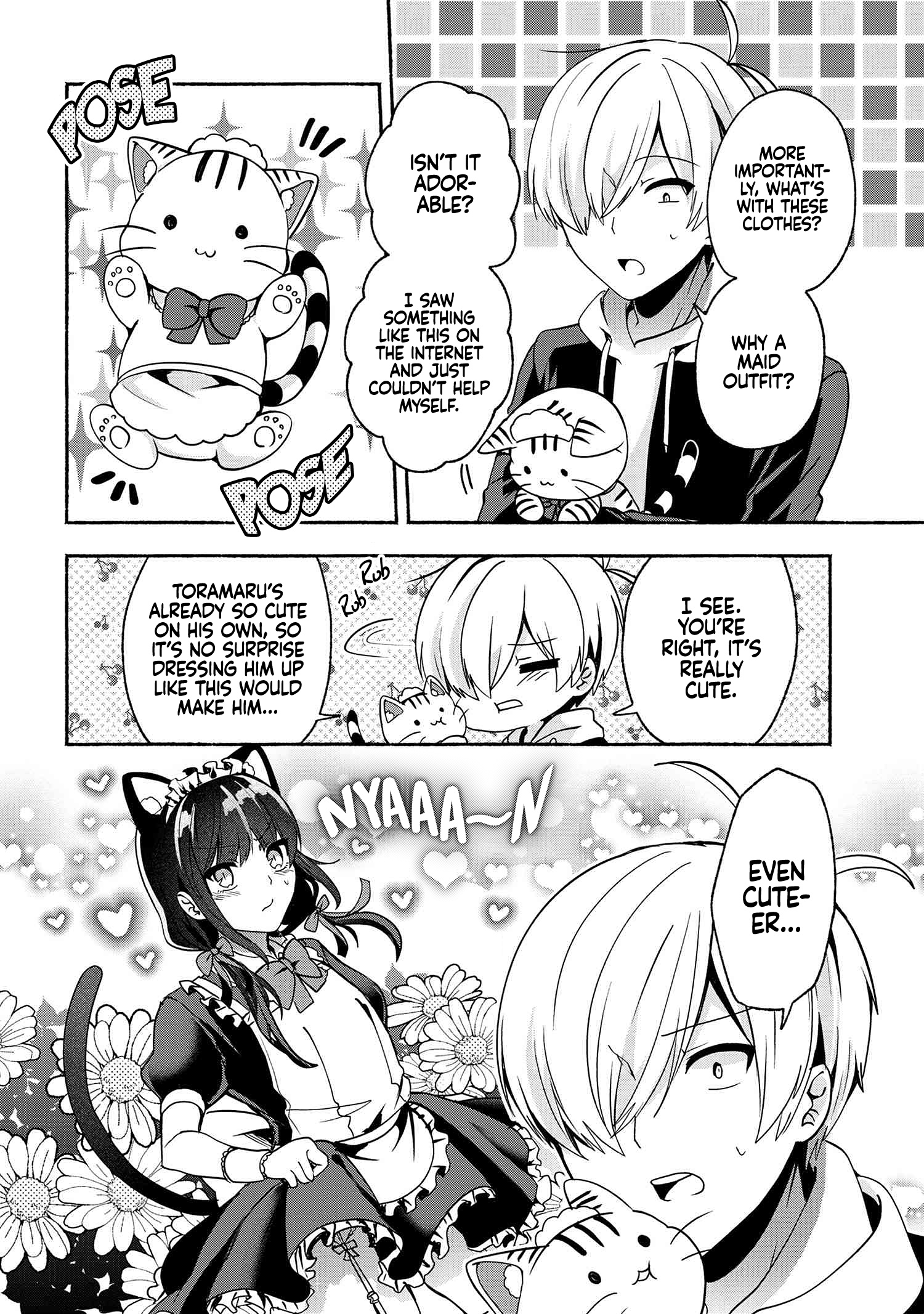 Pashiri Na Boku To Koi Suru Banchou-San - Chapter 57