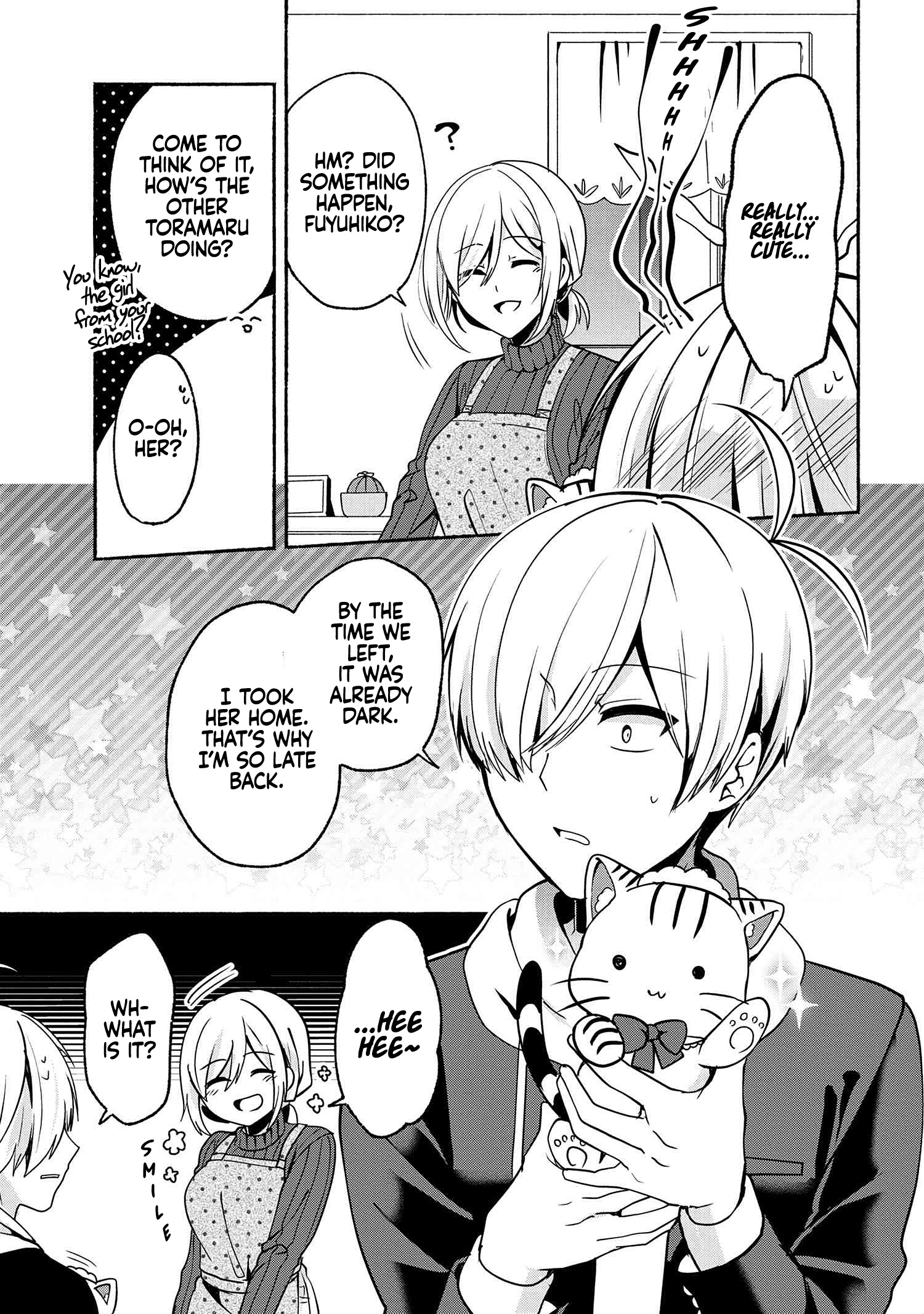 Pashiri Na Boku To Koi Suru Banchou-San - Chapter 57