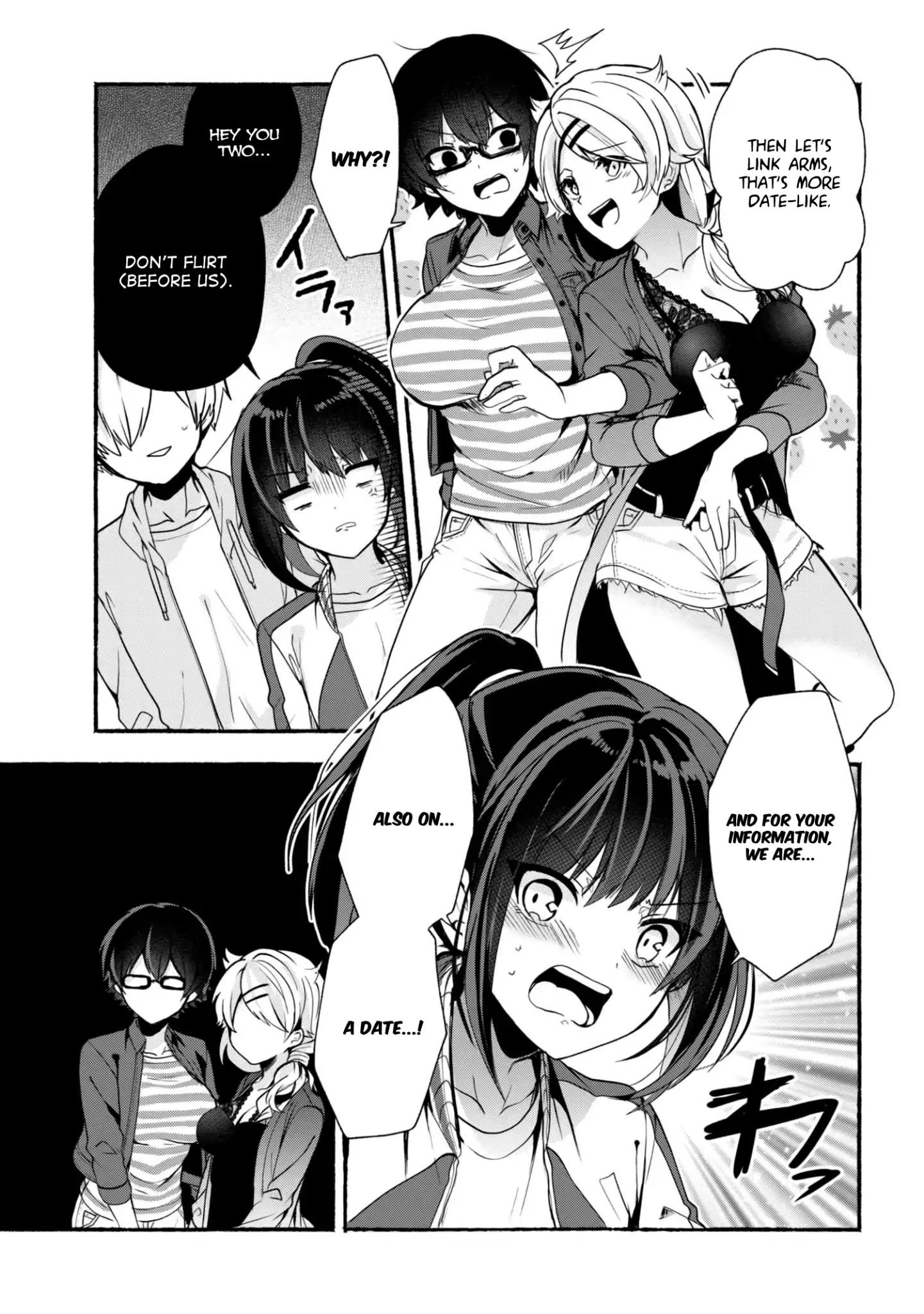 Pashiri Na Boku To Koi Suru Banchou-San - Chapter 22