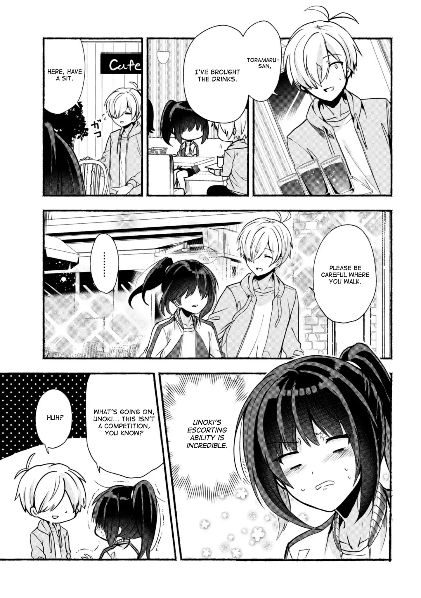 Pashiri Na Boku To Koi Suru Banchou-San - Chapter 22