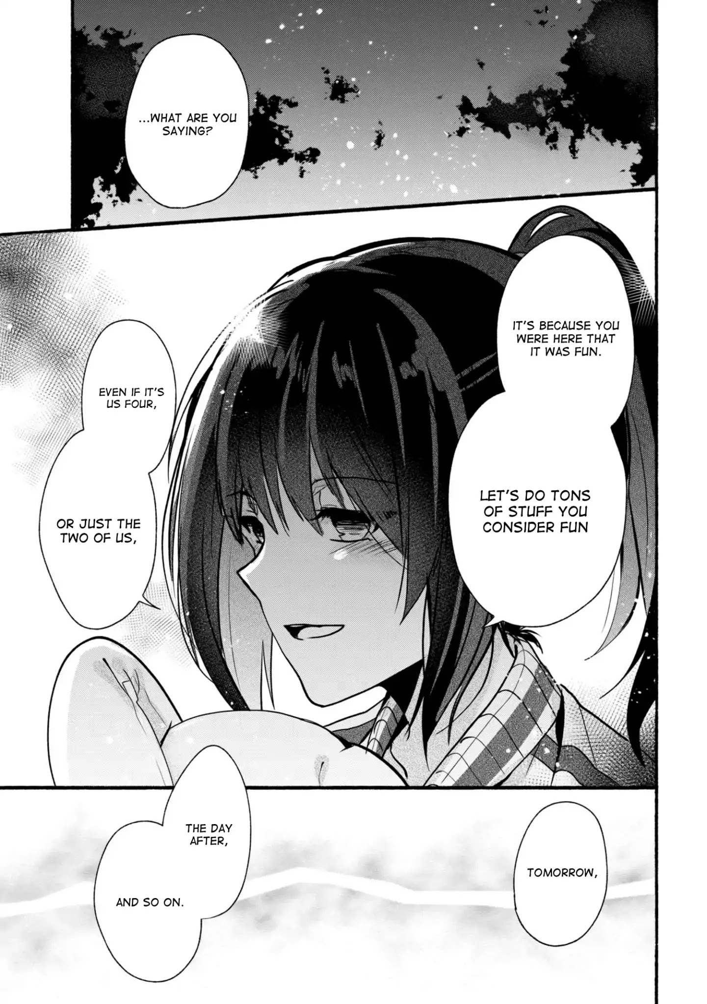 Pashiri Na Boku To Koi Suru Banchou-San - Chapter 22