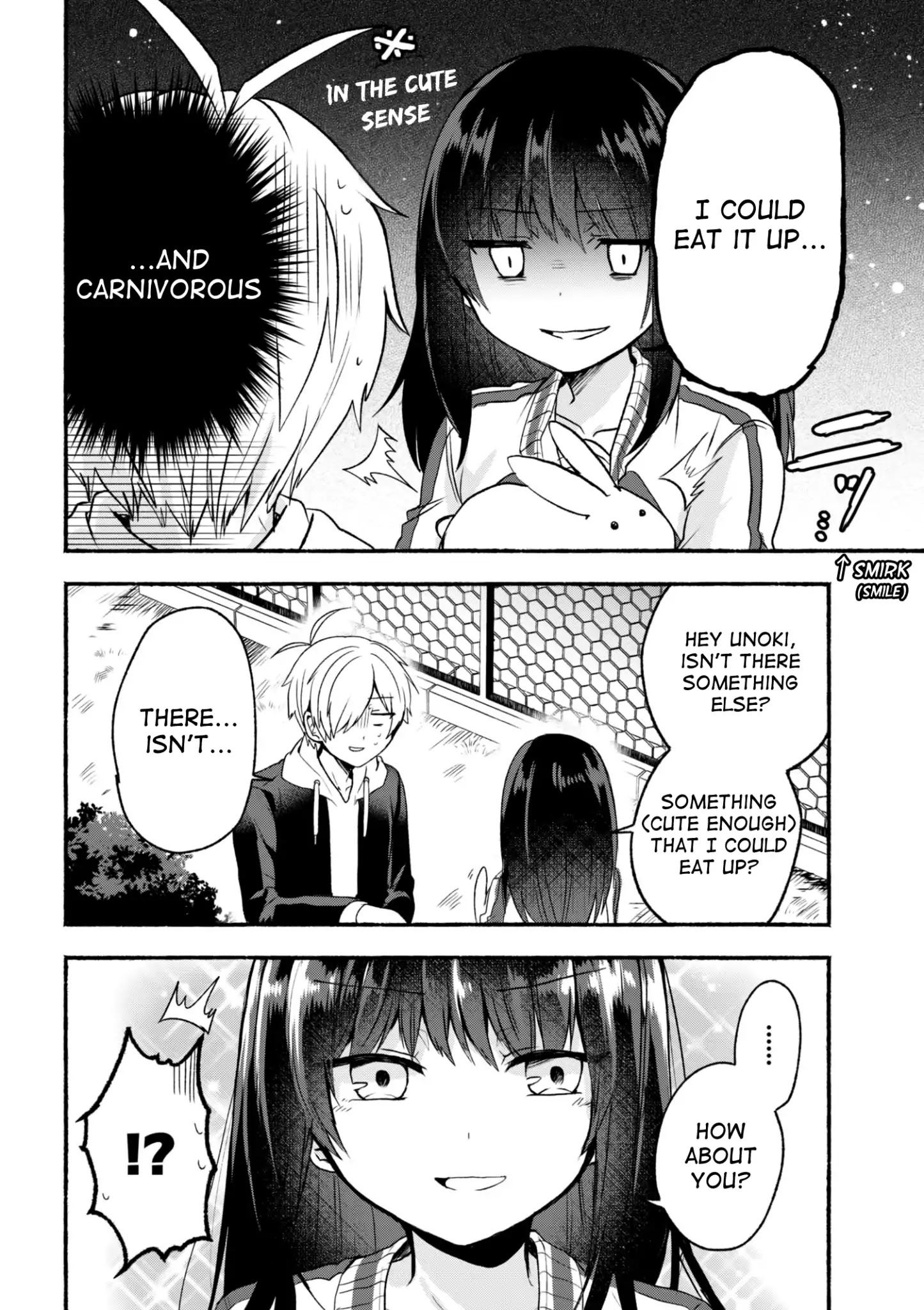 Pashiri Na Boku To Koi Suru Banchou-San - Chapter 3