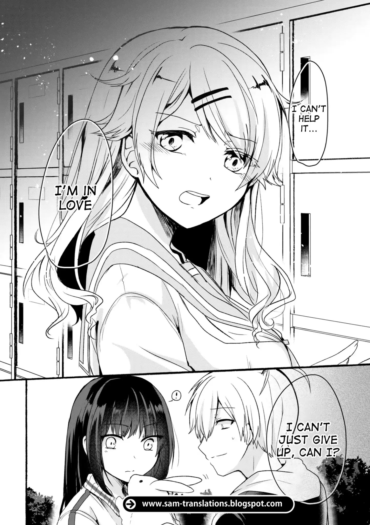 Pashiri Na Boku To Koi Suru Banchou-San - Chapter 3