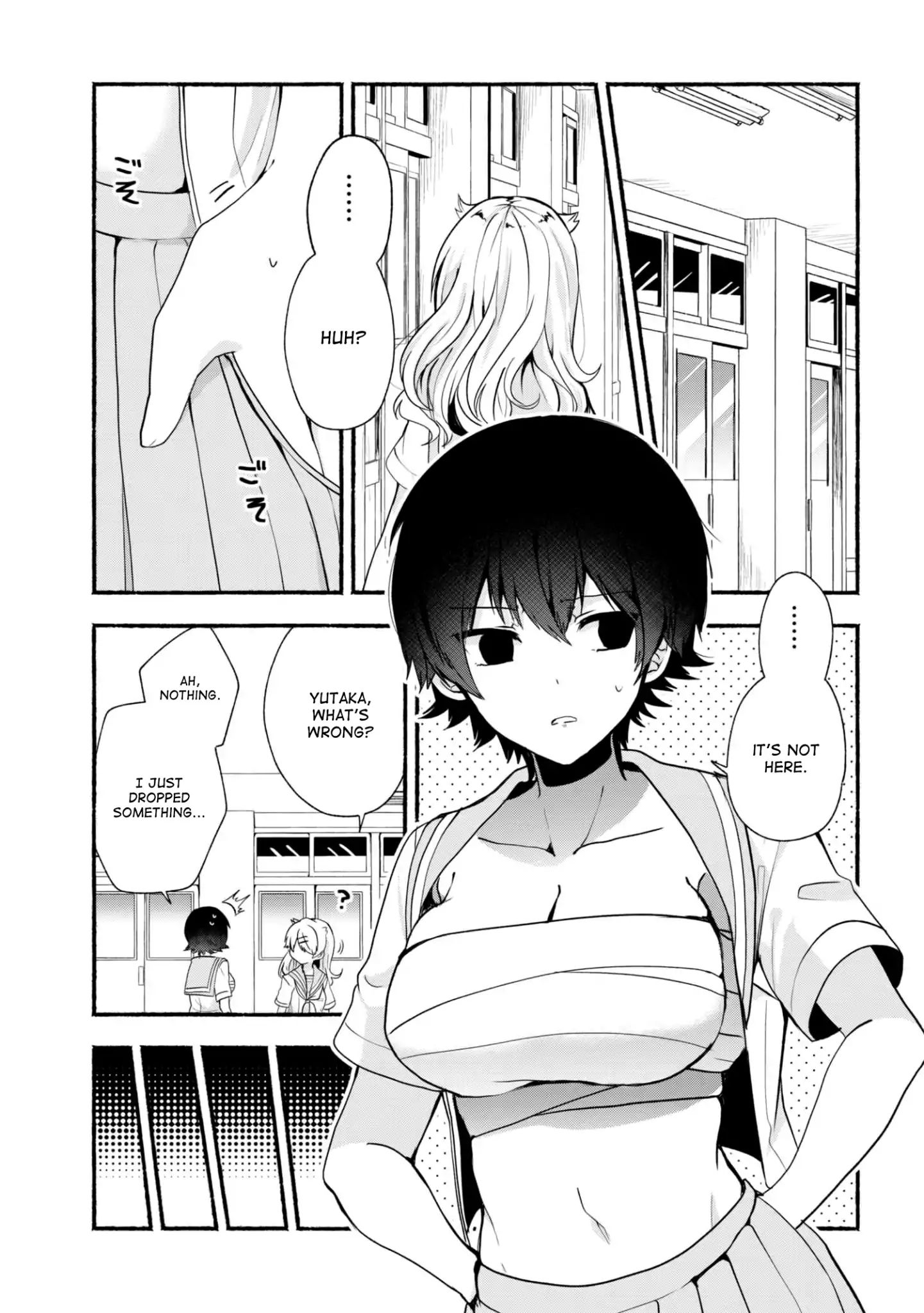 Pashiri Na Boku To Koi Suru Banchou-San - Chapter 25