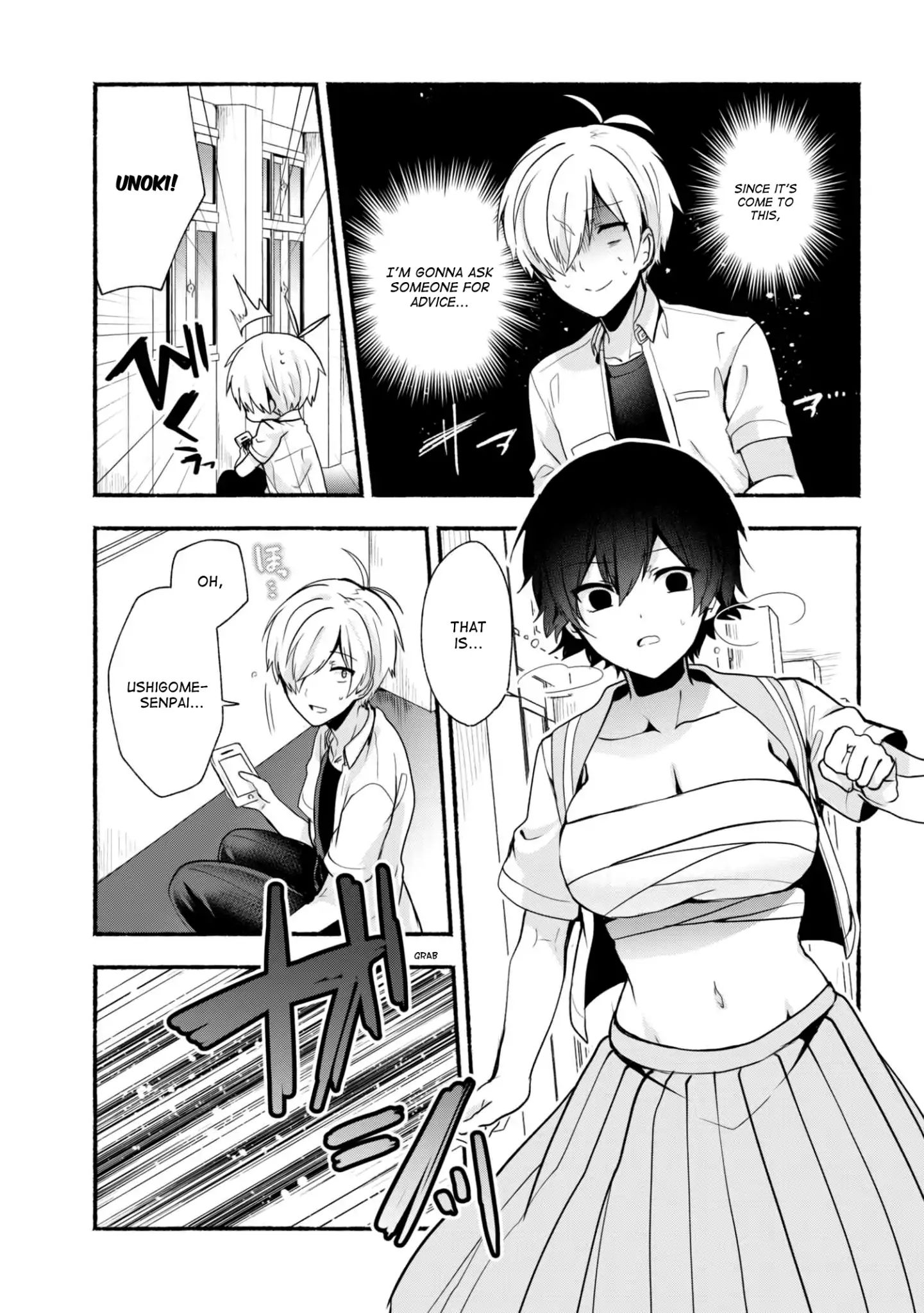 Pashiri Na Boku To Koi Suru Banchou-San - Chapter 25