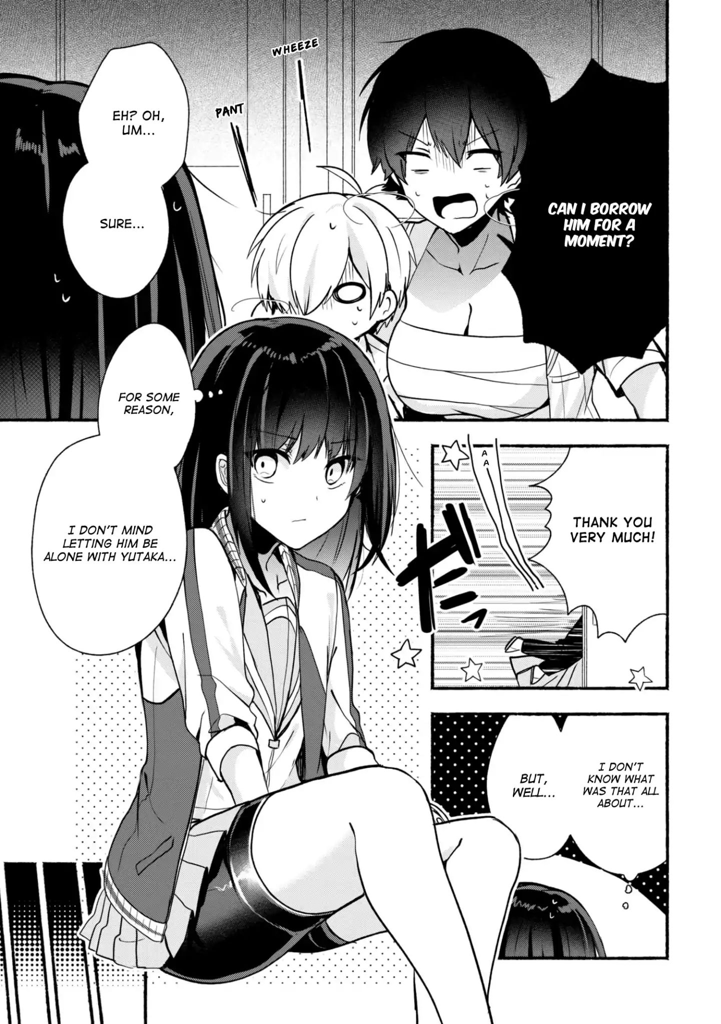 Pashiri Na Boku To Koi Suru Banchou-San - Chapter 25