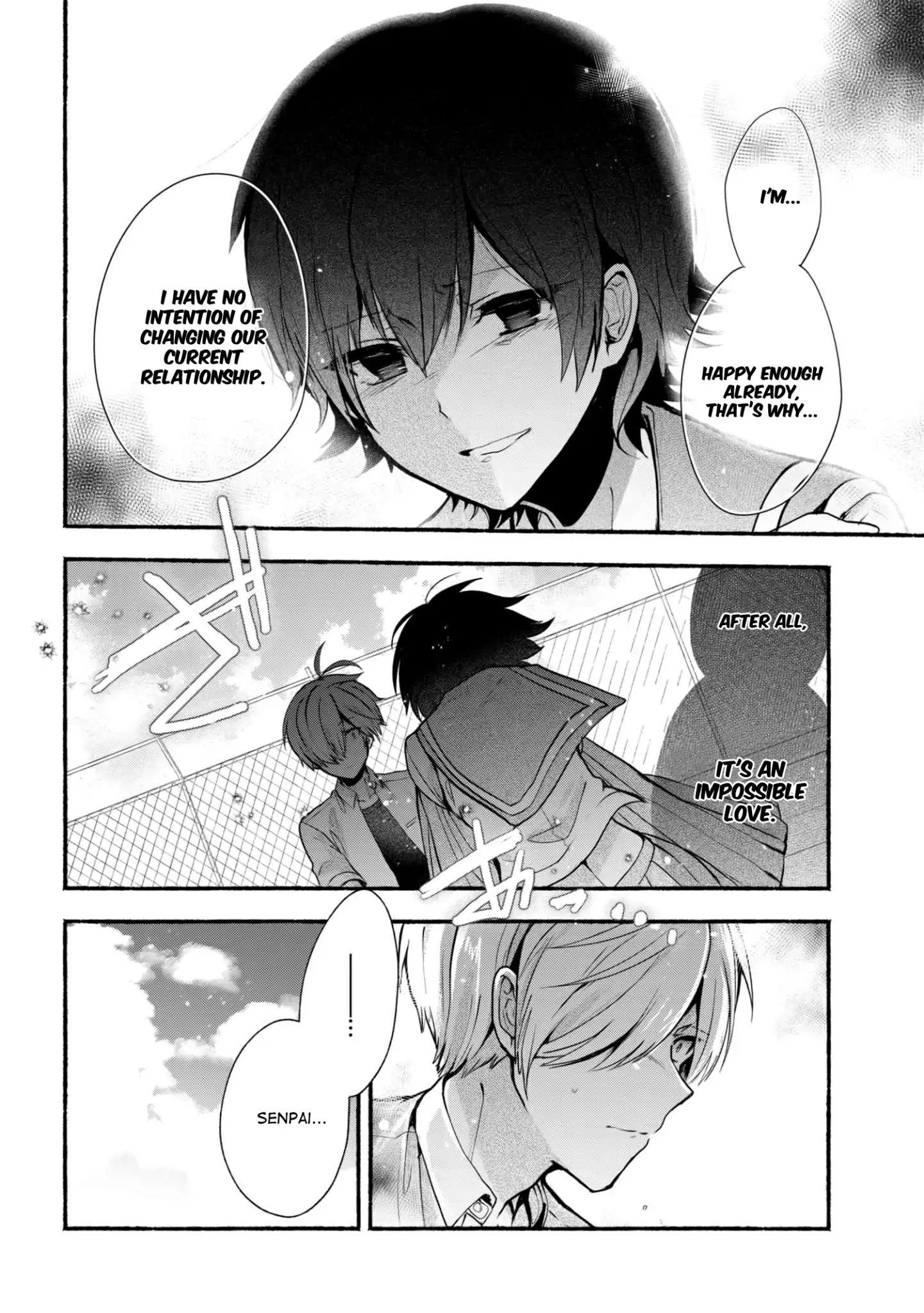 Pashiri Na Boku To Koi Suru Banchou-San - Chapter 25