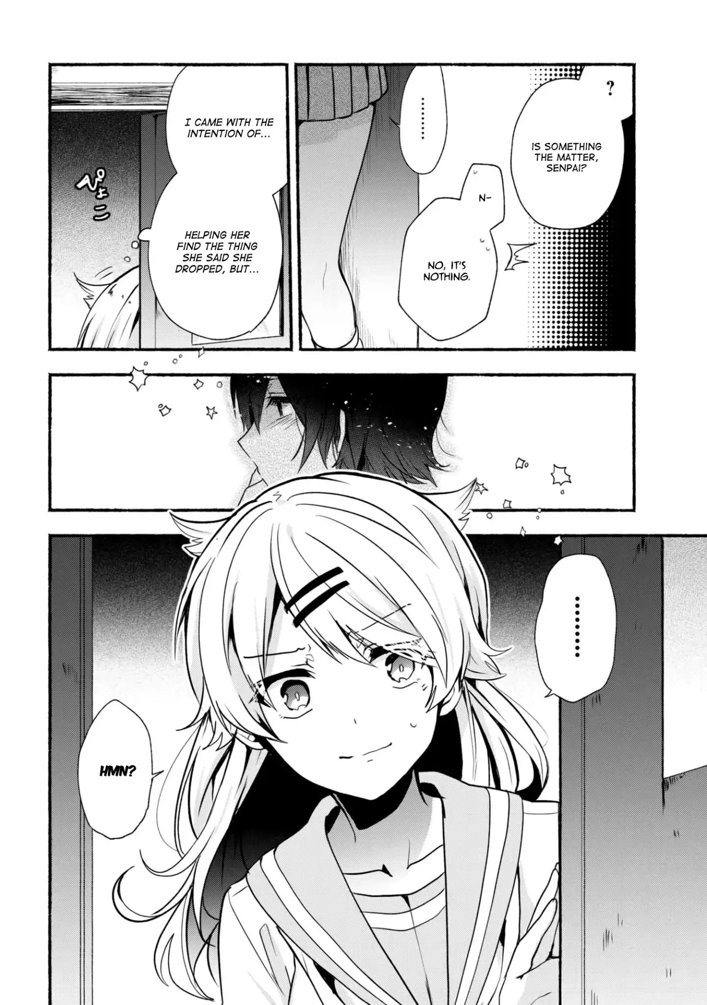 Pashiri Na Boku To Koi Suru Banchou-San - Chapter 25