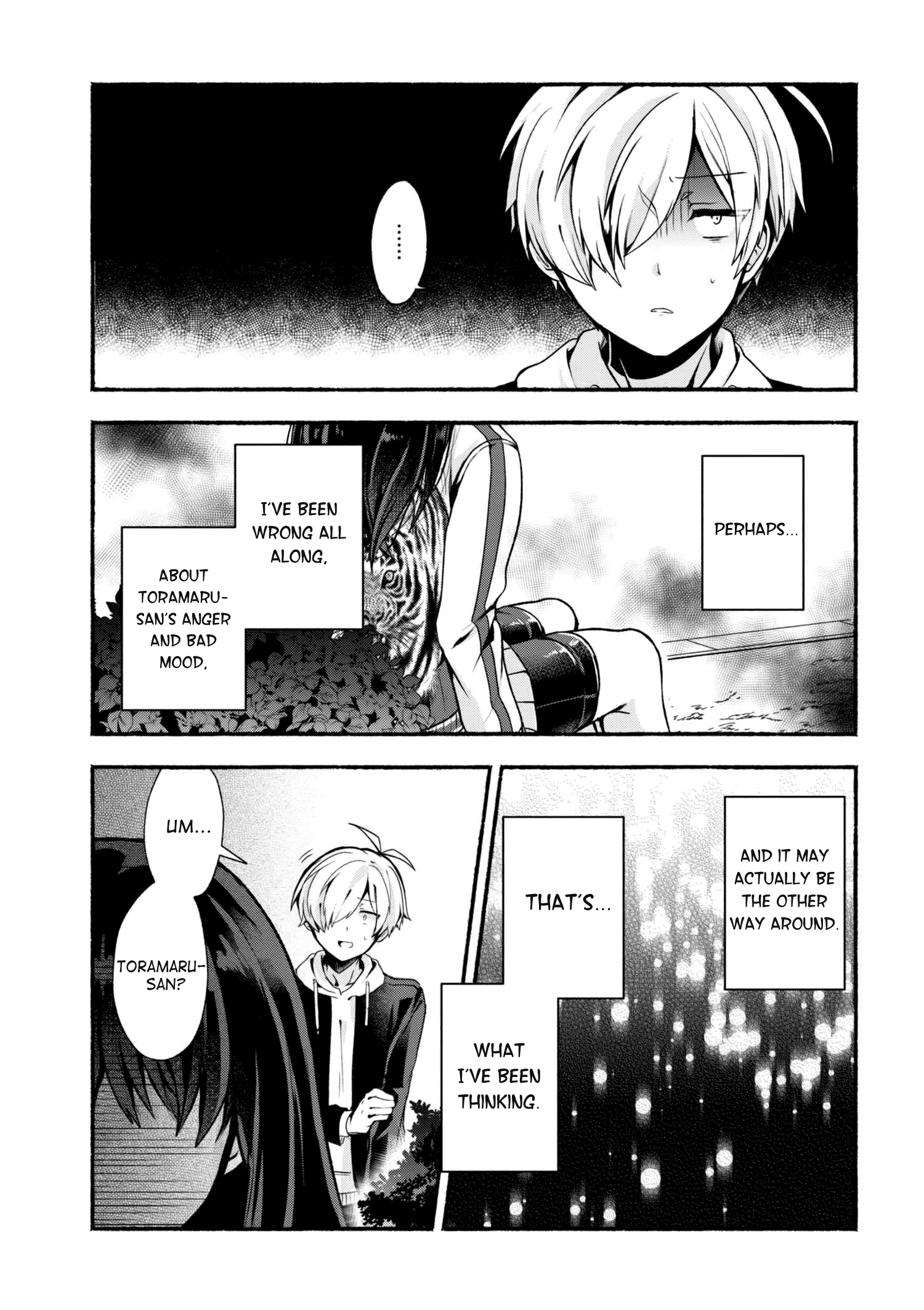 Pashiri Na Boku To Koi Suru Banchou-San - Chapter 9