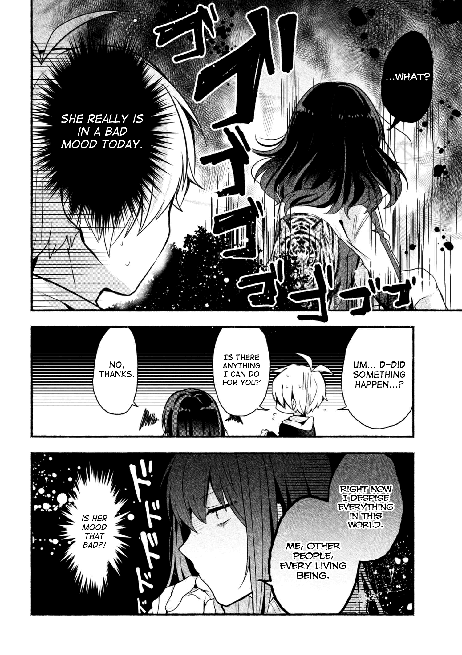 Pashiri Na Boku To Koi Suru Banchou-San - Chapter 9