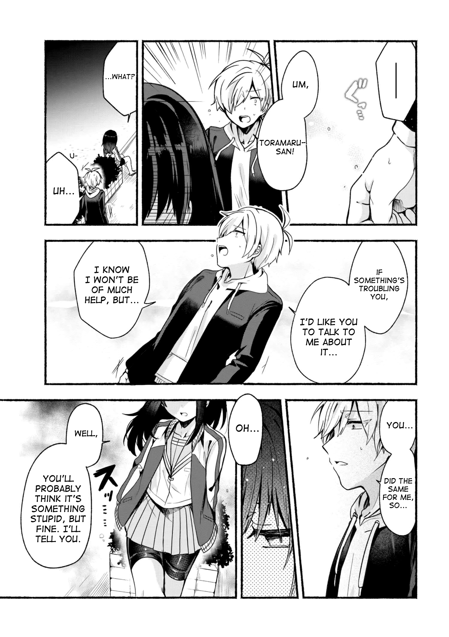 Pashiri Na Boku To Koi Suru Banchou-San - Chapter 9