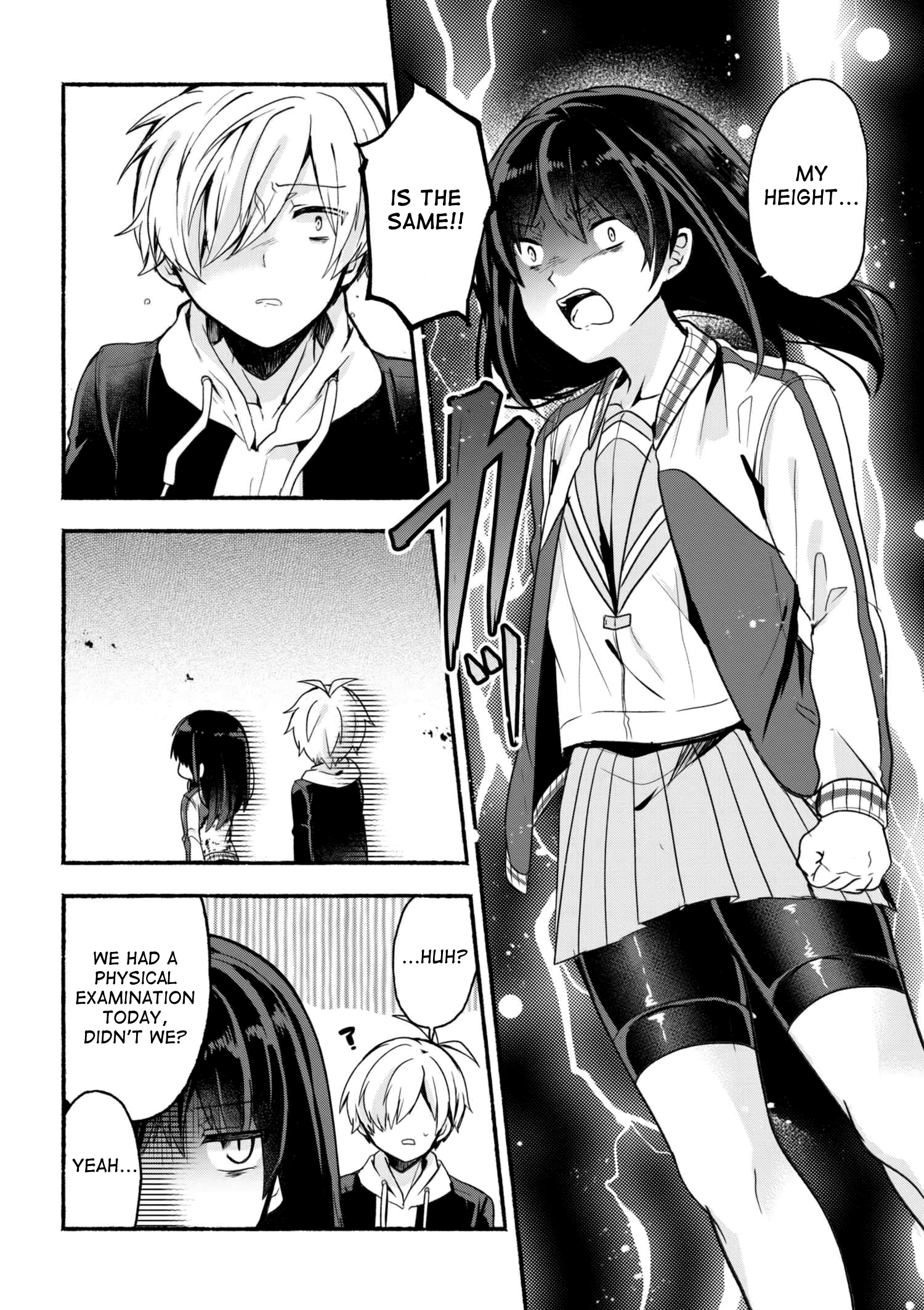 Pashiri Na Boku To Koi Suru Banchou-San - Chapter 9