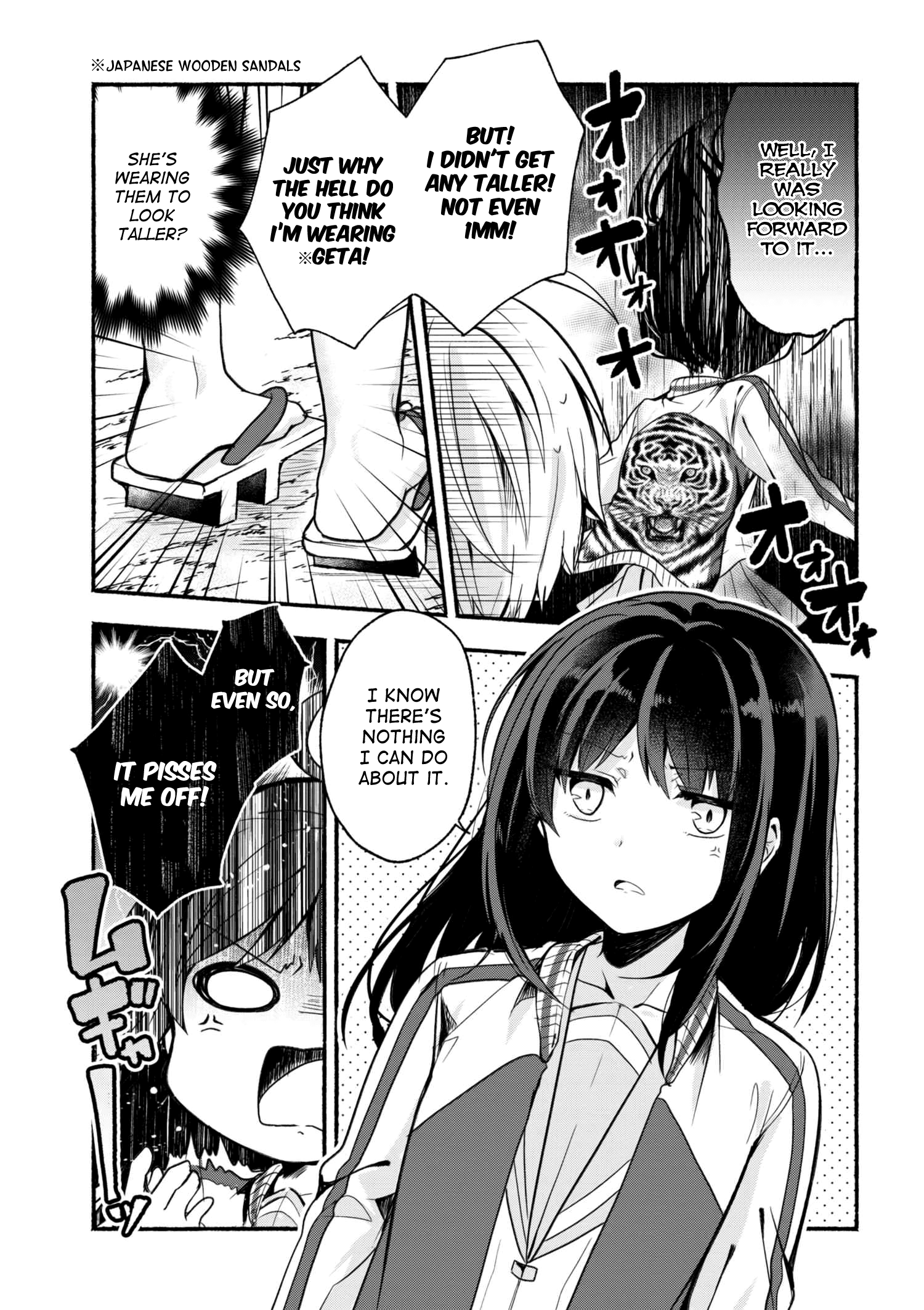 Pashiri Na Boku To Koi Suru Banchou-San - Chapter 9