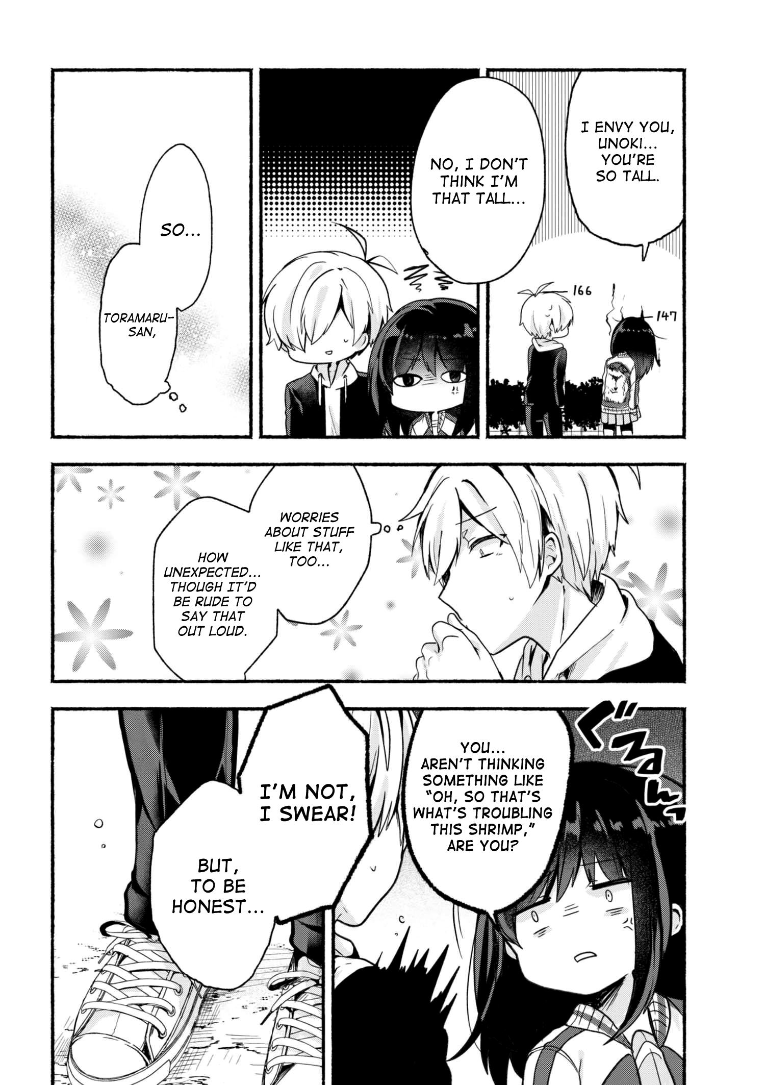 Pashiri Na Boku To Koi Suru Banchou-San - Chapter 9