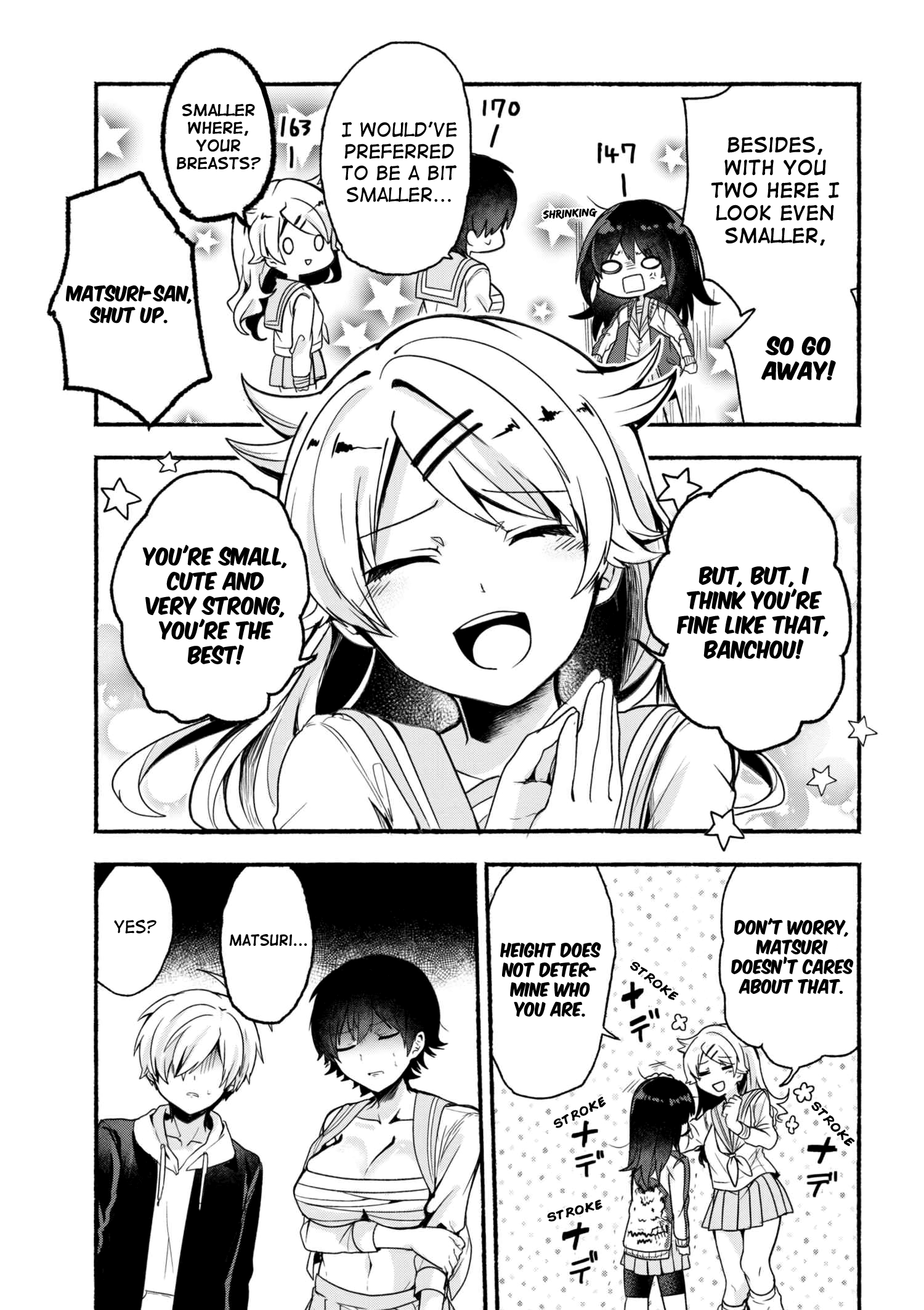 Pashiri Na Boku To Koi Suru Banchou-San - Chapter 9