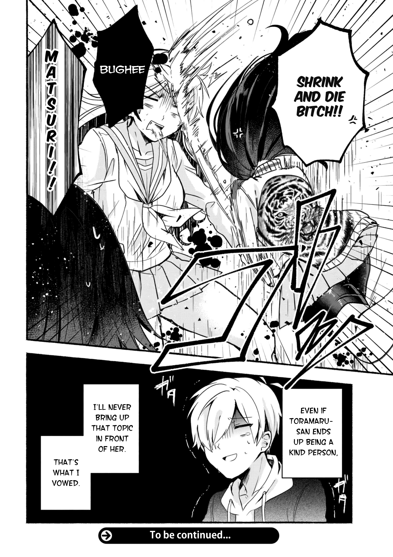 Pashiri Na Boku To Koi Suru Banchou-San - Chapter 9