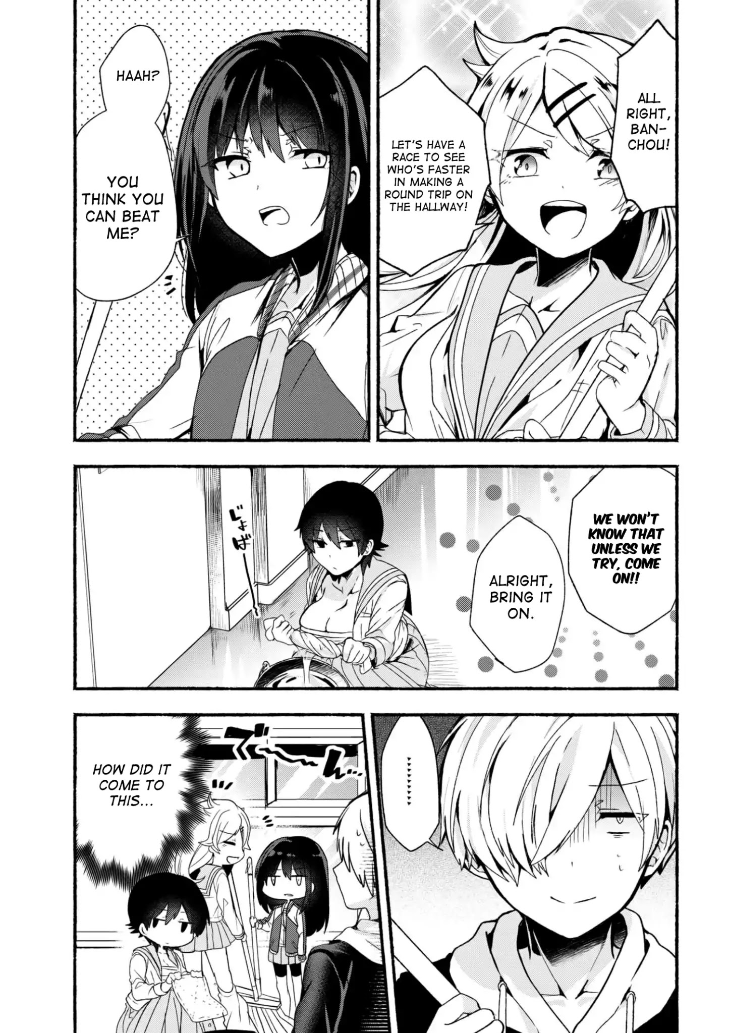 Pashiri Na Boku To Koi Suru Banchou-San - Chapter 7