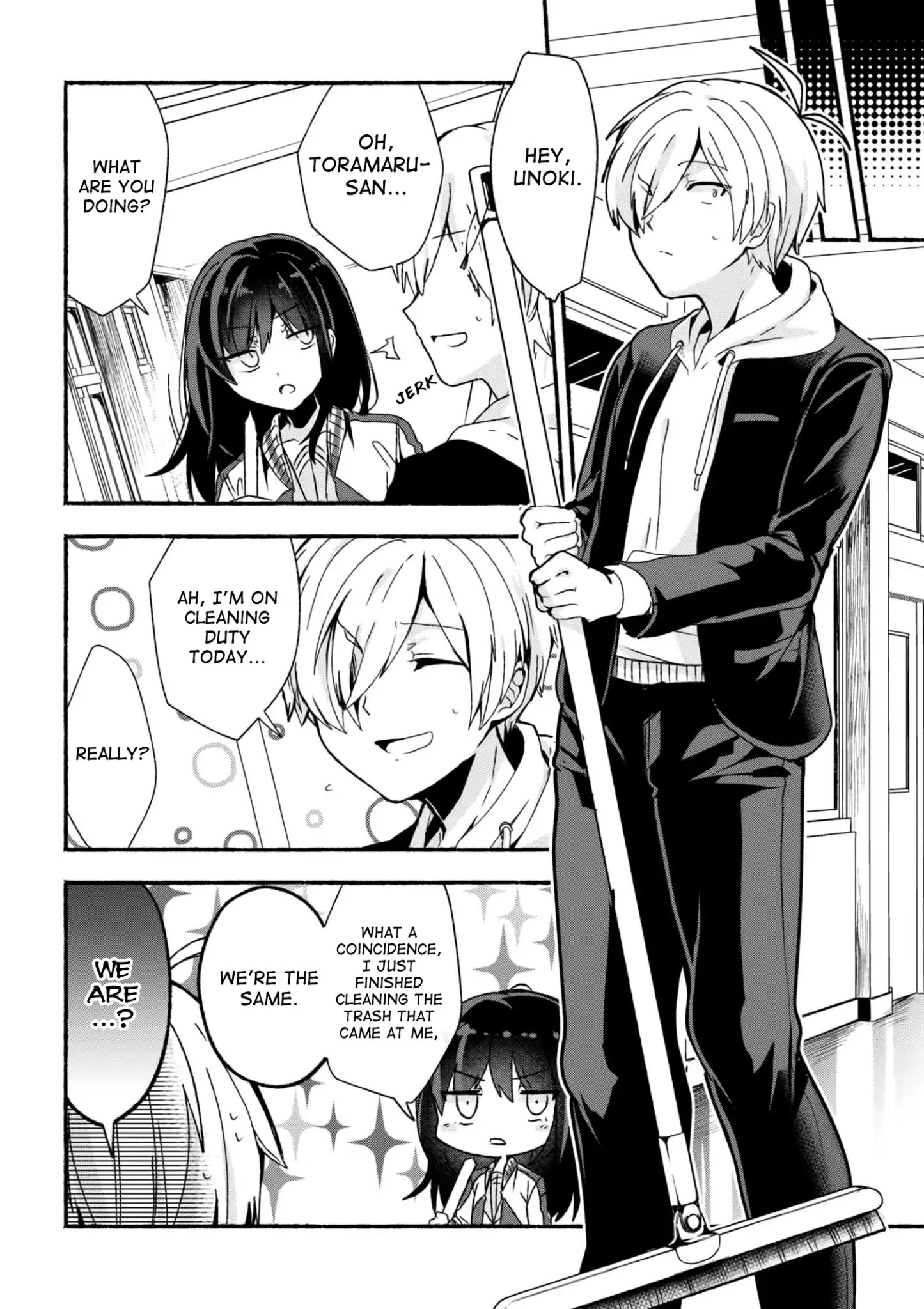 Pashiri Na Boku To Koi Suru Banchou-San - Chapter 7