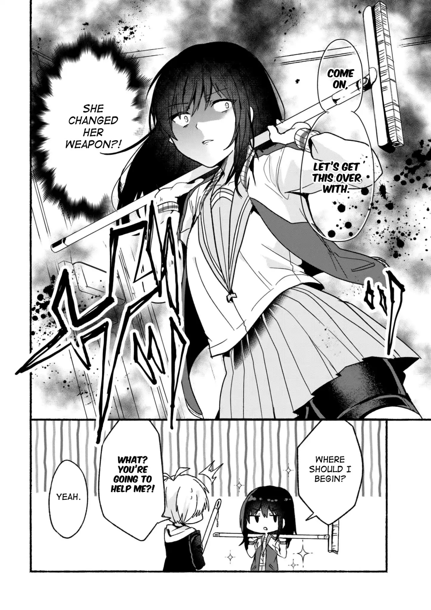 Pashiri Na Boku To Koi Suru Banchou-San - Chapter 7