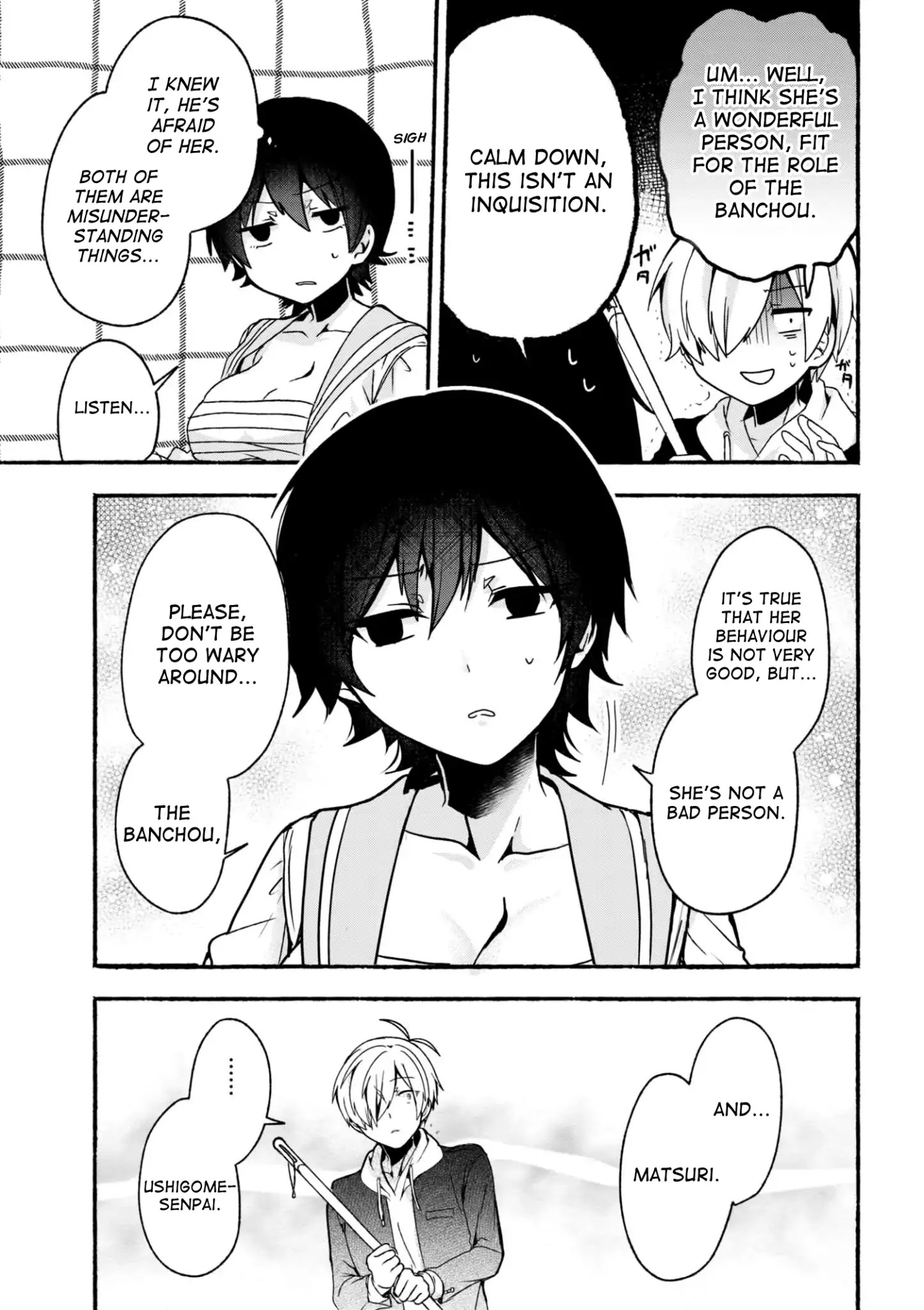 Pashiri Na Boku To Koi Suru Banchou-San - Chapter 7