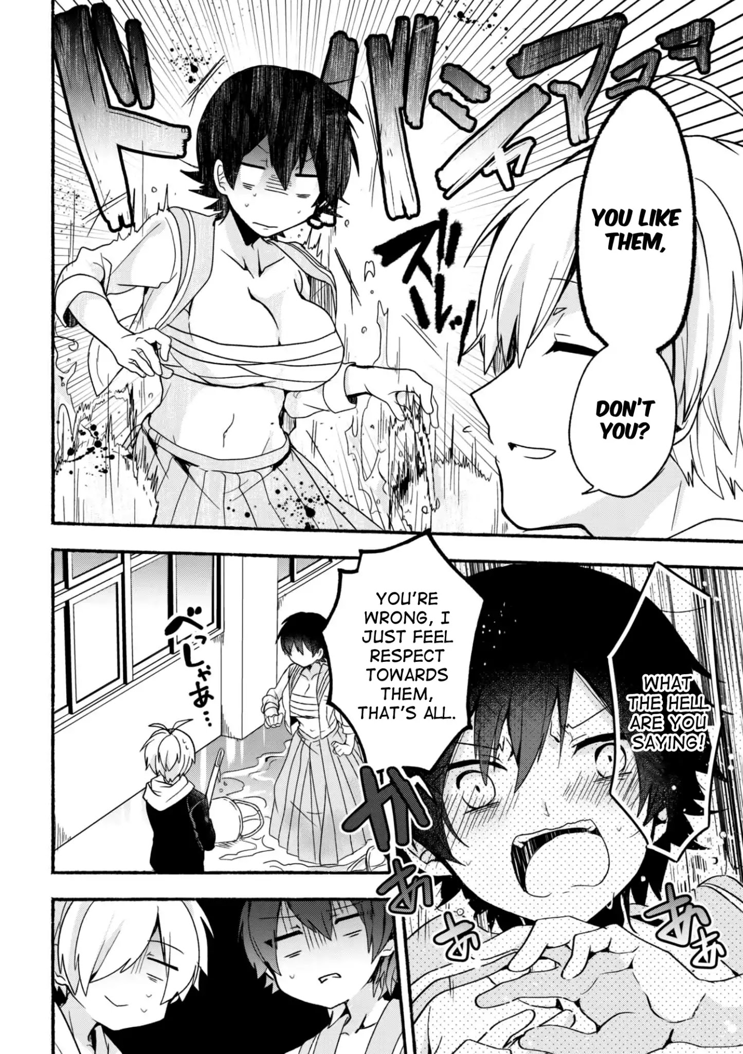 Pashiri Na Boku To Koi Suru Banchou-San - Chapter 7