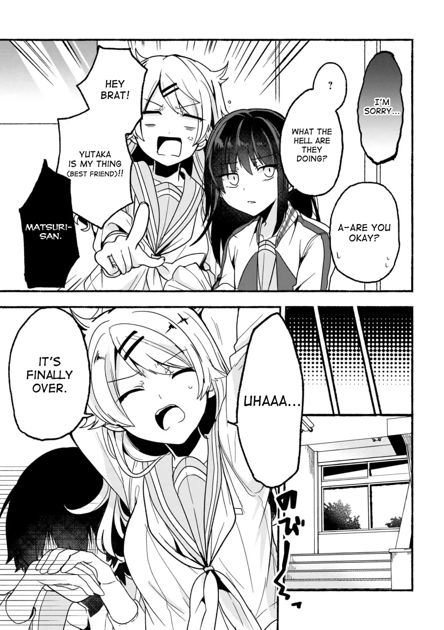 Pashiri Na Boku To Koi Suru Banchou-San - Chapter 7