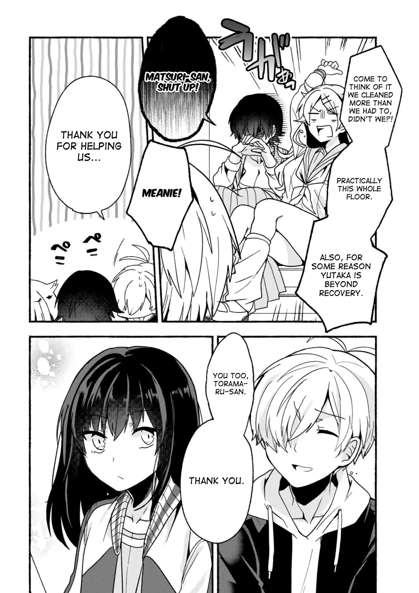 Pashiri Na Boku To Koi Suru Banchou-San - Chapter 7