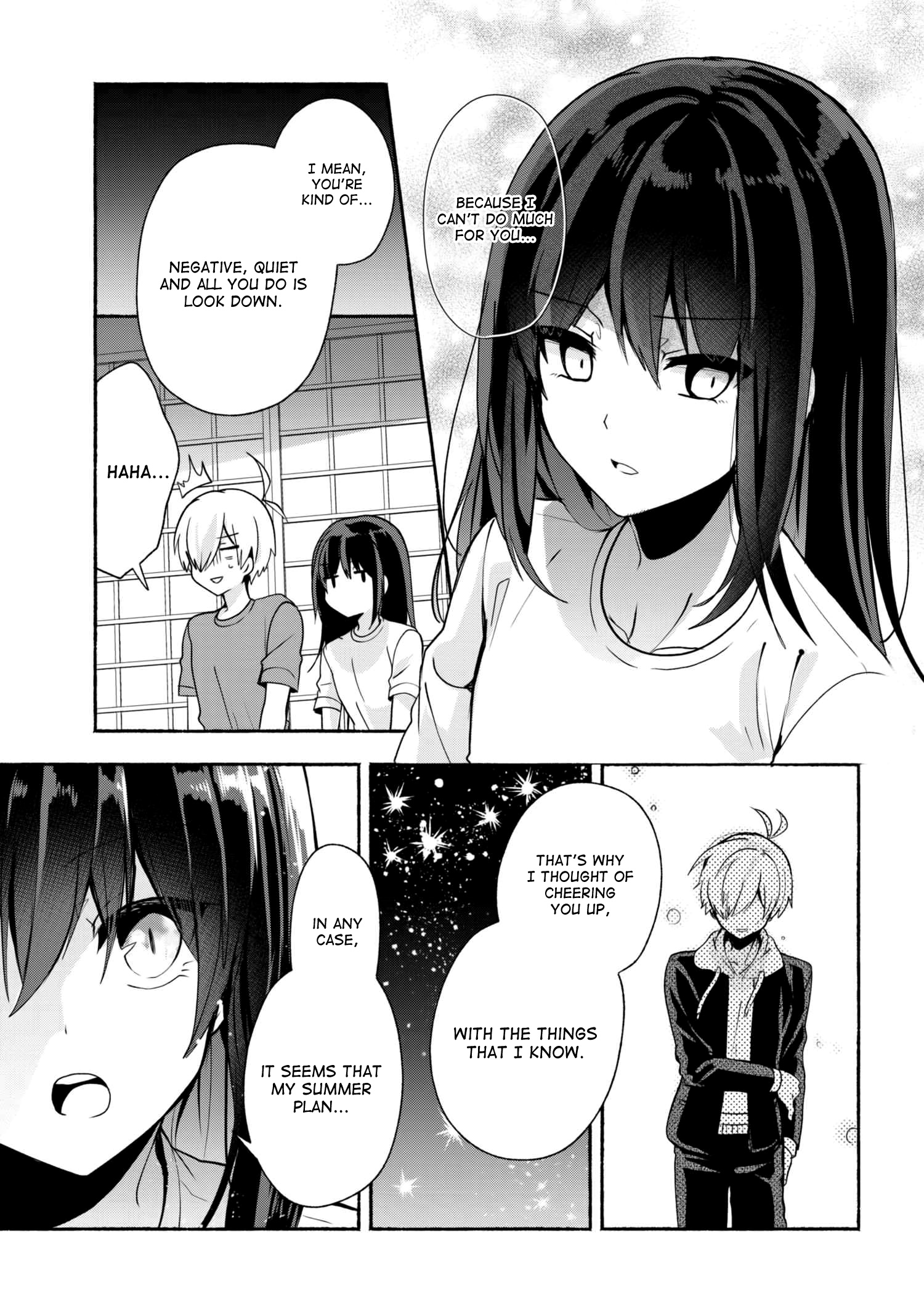 Pashiri Na Boku To Koi Suru Banchou-San - Chapter 31