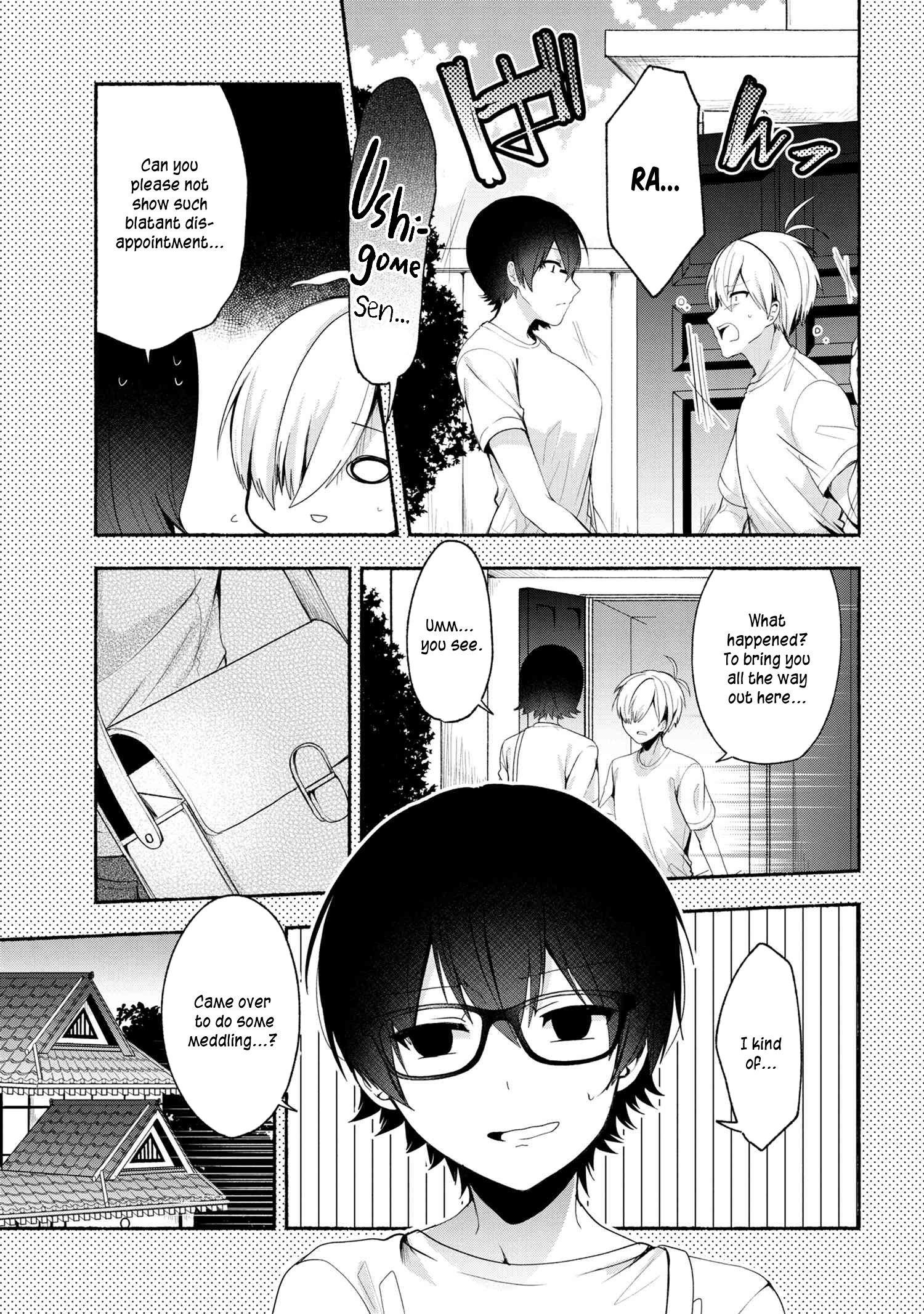 Pashiri Na Boku To Koi Suru Banchou-San - Chapter 41