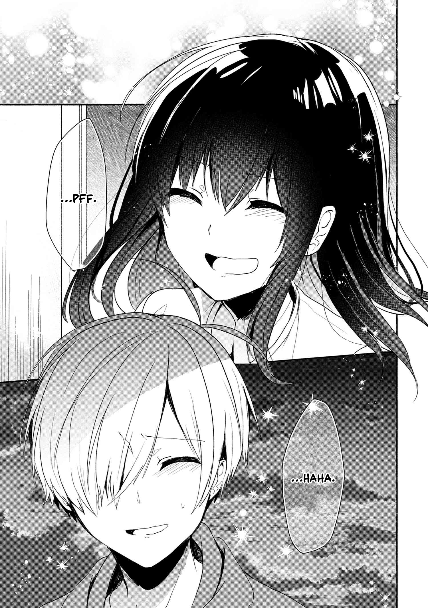 Pashiri Na Boku To Koi Suru Banchou-San - Chapter 41