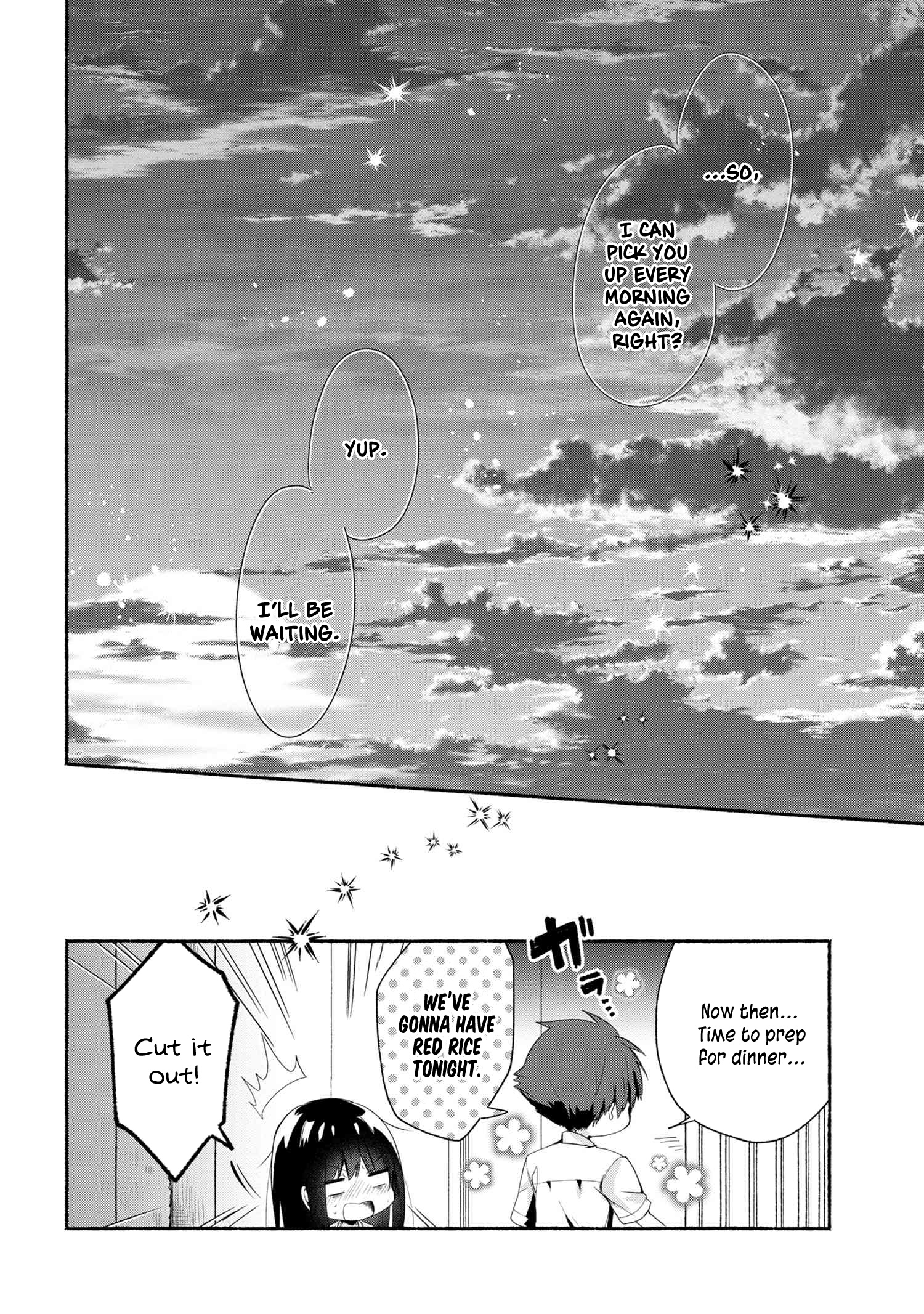 Pashiri Na Boku To Koi Suru Banchou-San - Chapter 41