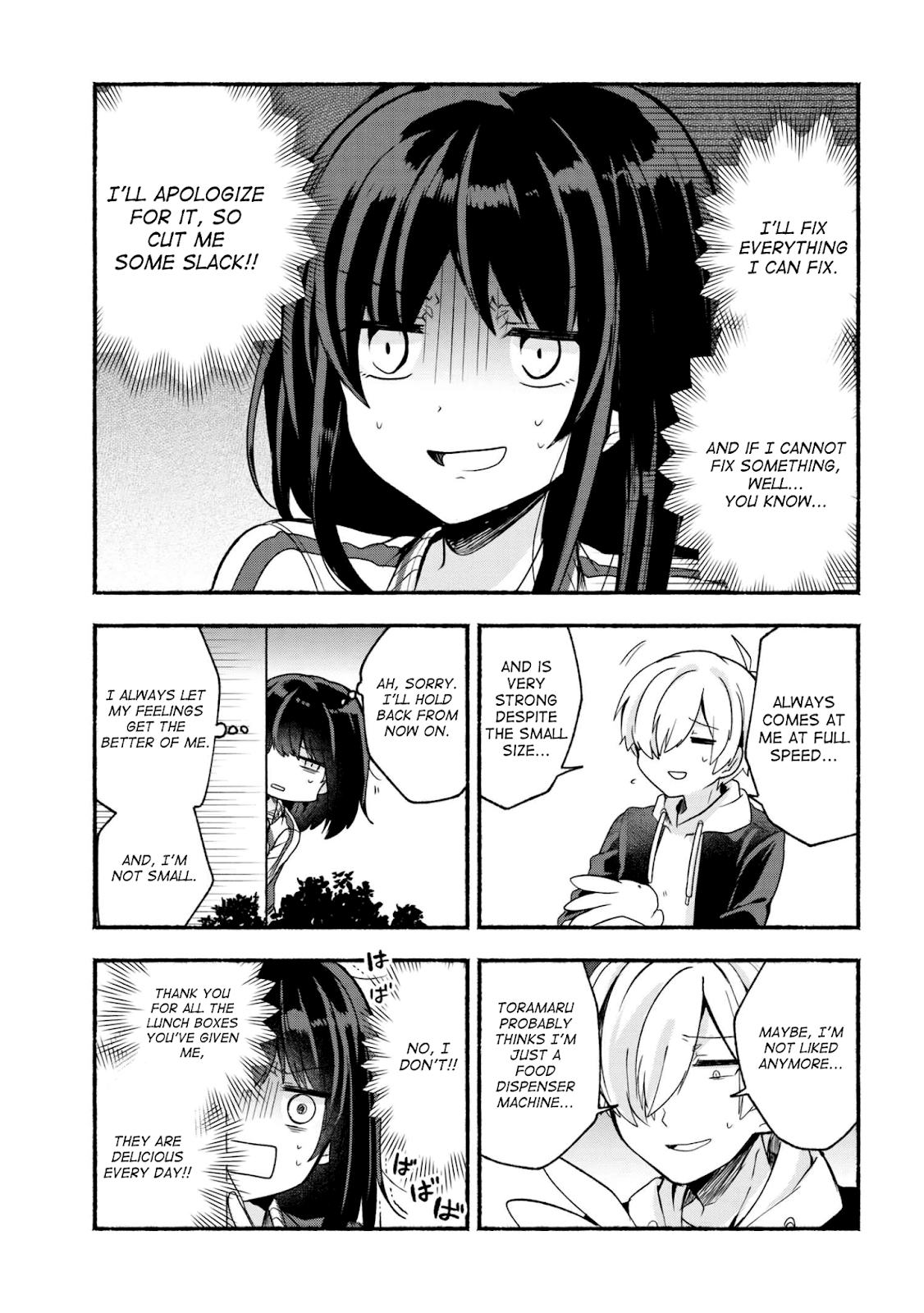 Pashiri Na Boku To Koi Suru Banchou-San - Chapter 16