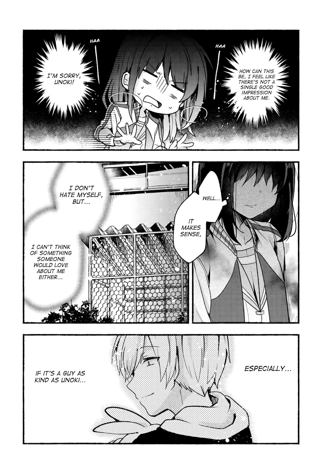 Pashiri Na Boku To Koi Suru Banchou-San - Chapter 16