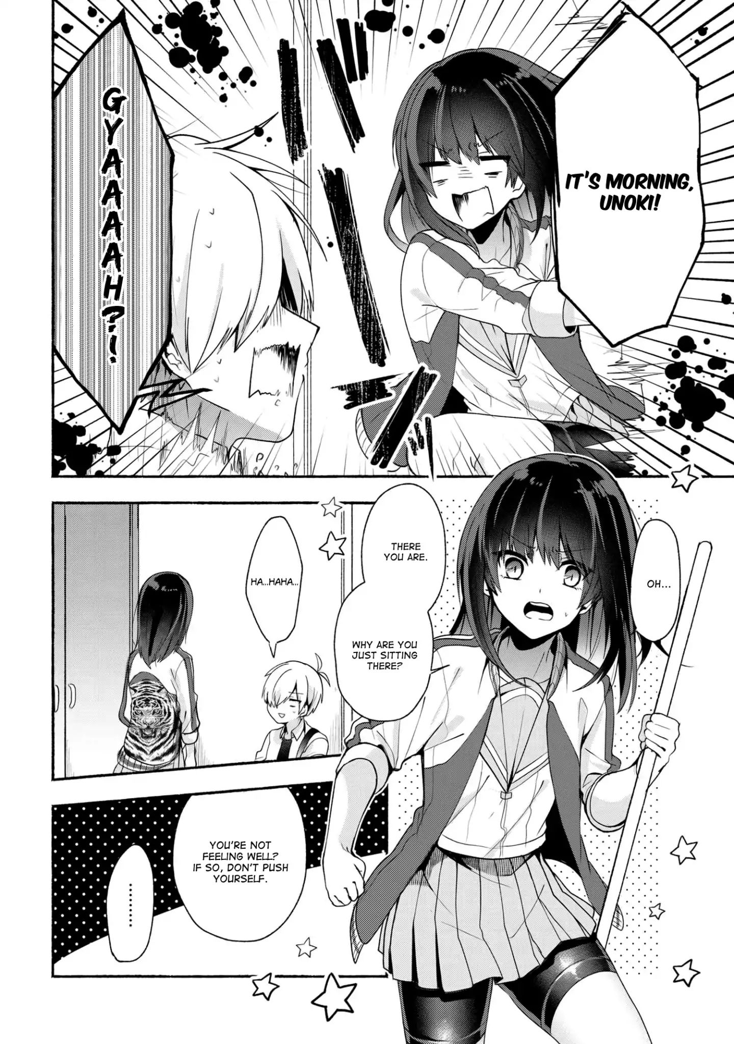 Pashiri Na Boku To Koi Suru Banchou-San - Chapter 34