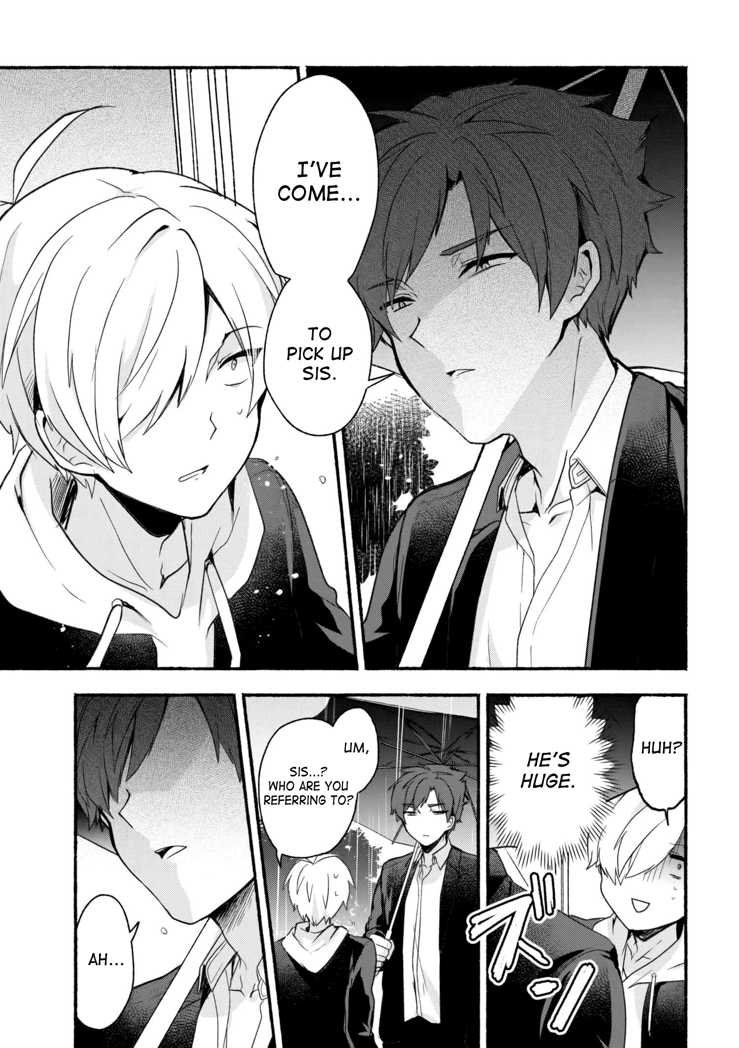 Pashiri Na Boku To Koi Suru Banchou-San - Chapter 12