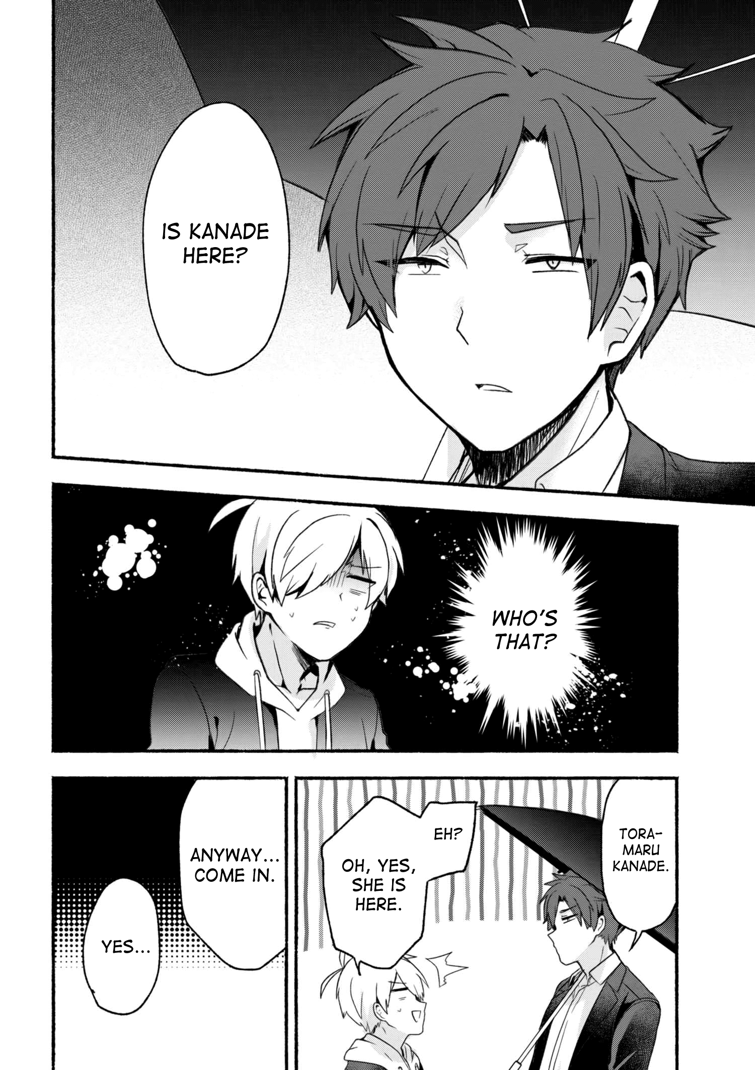 Pashiri Na Boku To Koi Suru Banchou-San - Chapter 12