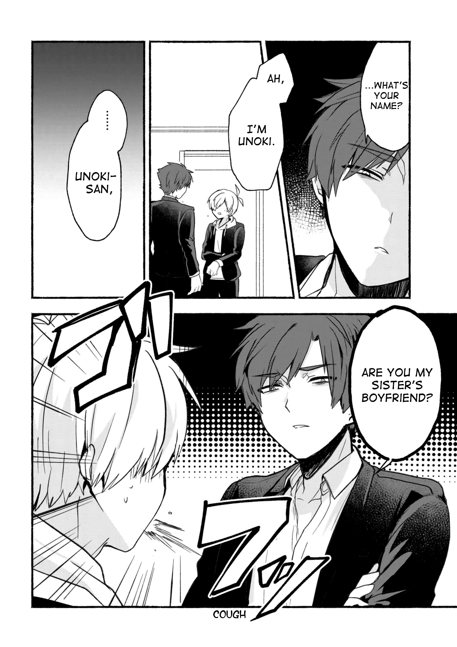 Pashiri Na Boku To Koi Suru Banchou-San - Chapter 12