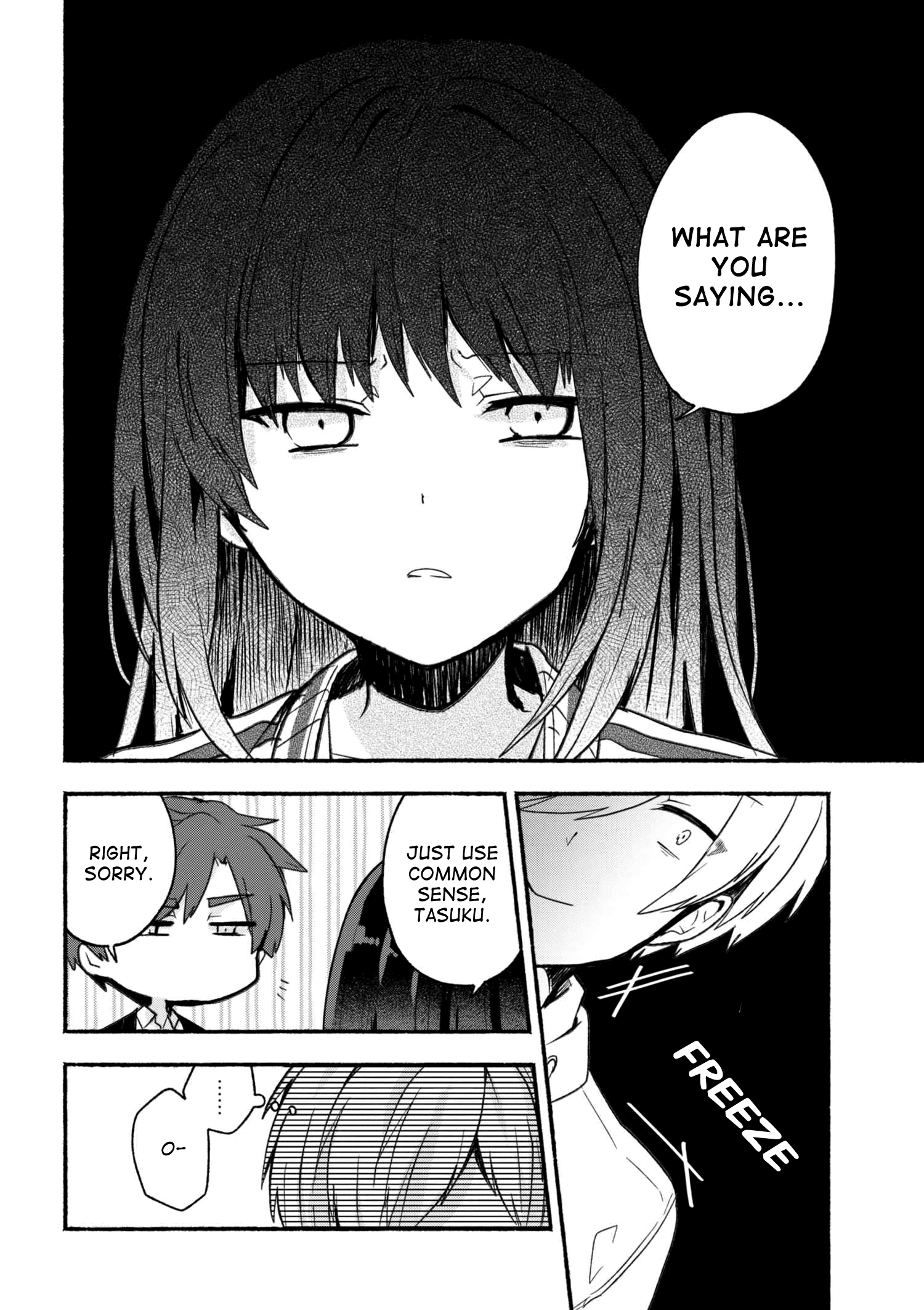 Pashiri Na Boku To Koi Suru Banchou-San - Chapter 12