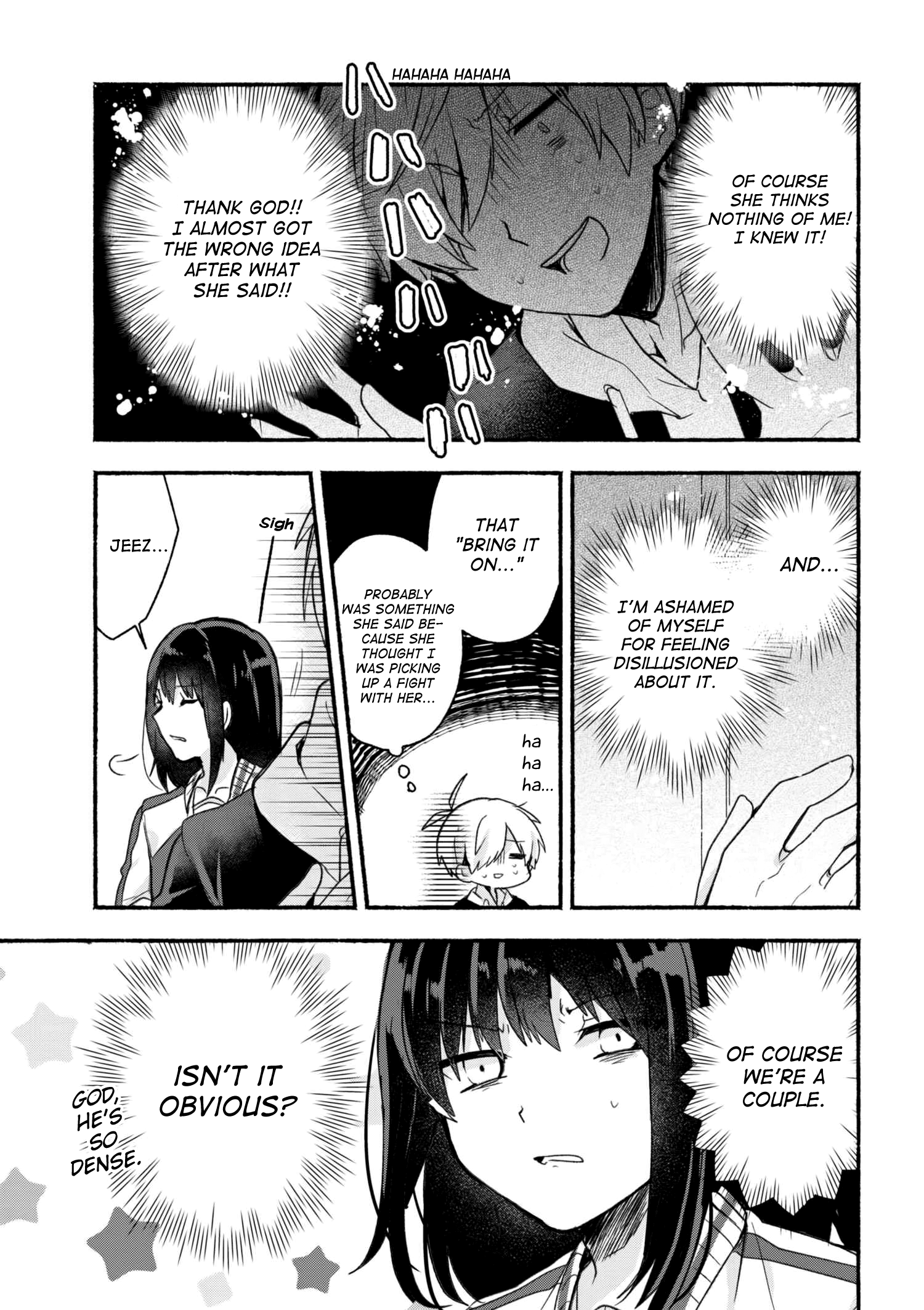 Pashiri Na Boku To Koi Suru Banchou-San - Chapter 12