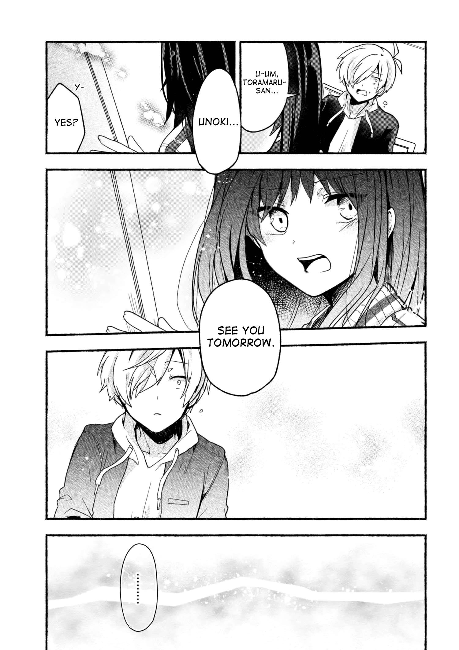 Pashiri Na Boku To Koi Suru Banchou-San - Chapter 12