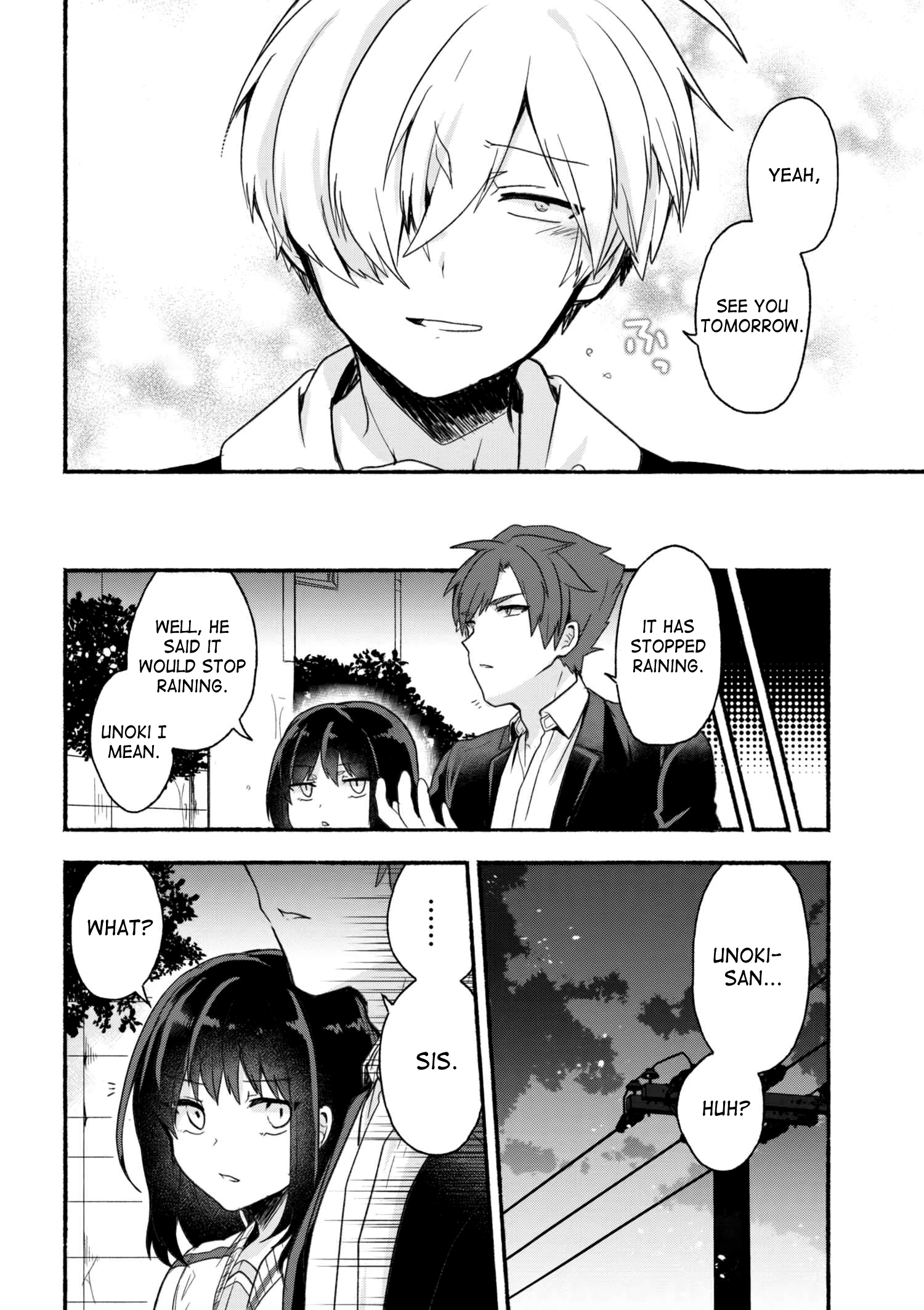 Pashiri Na Boku To Koi Suru Banchou-San - Chapter 12