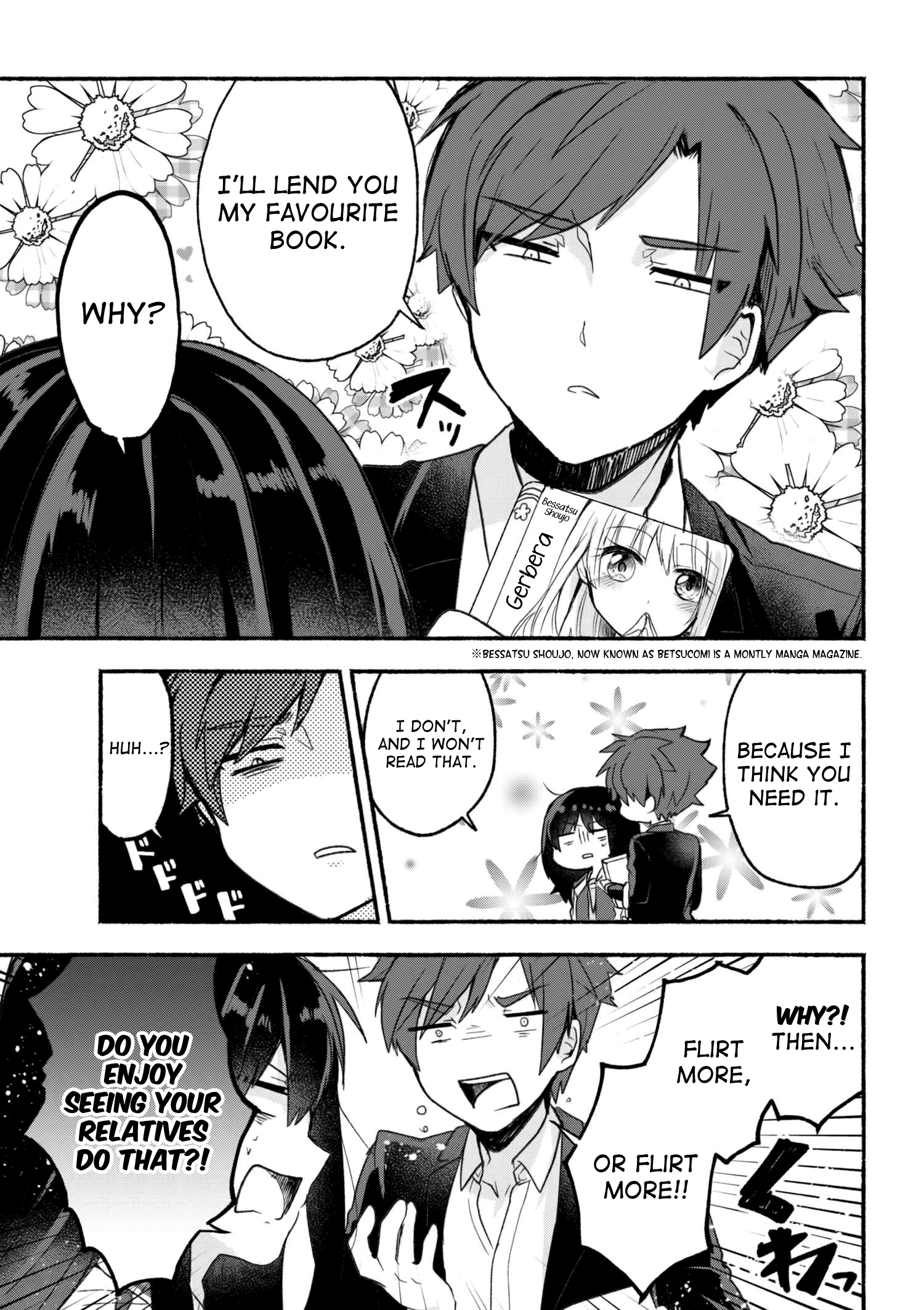 Pashiri Na Boku To Koi Suru Banchou-San - Chapter 12